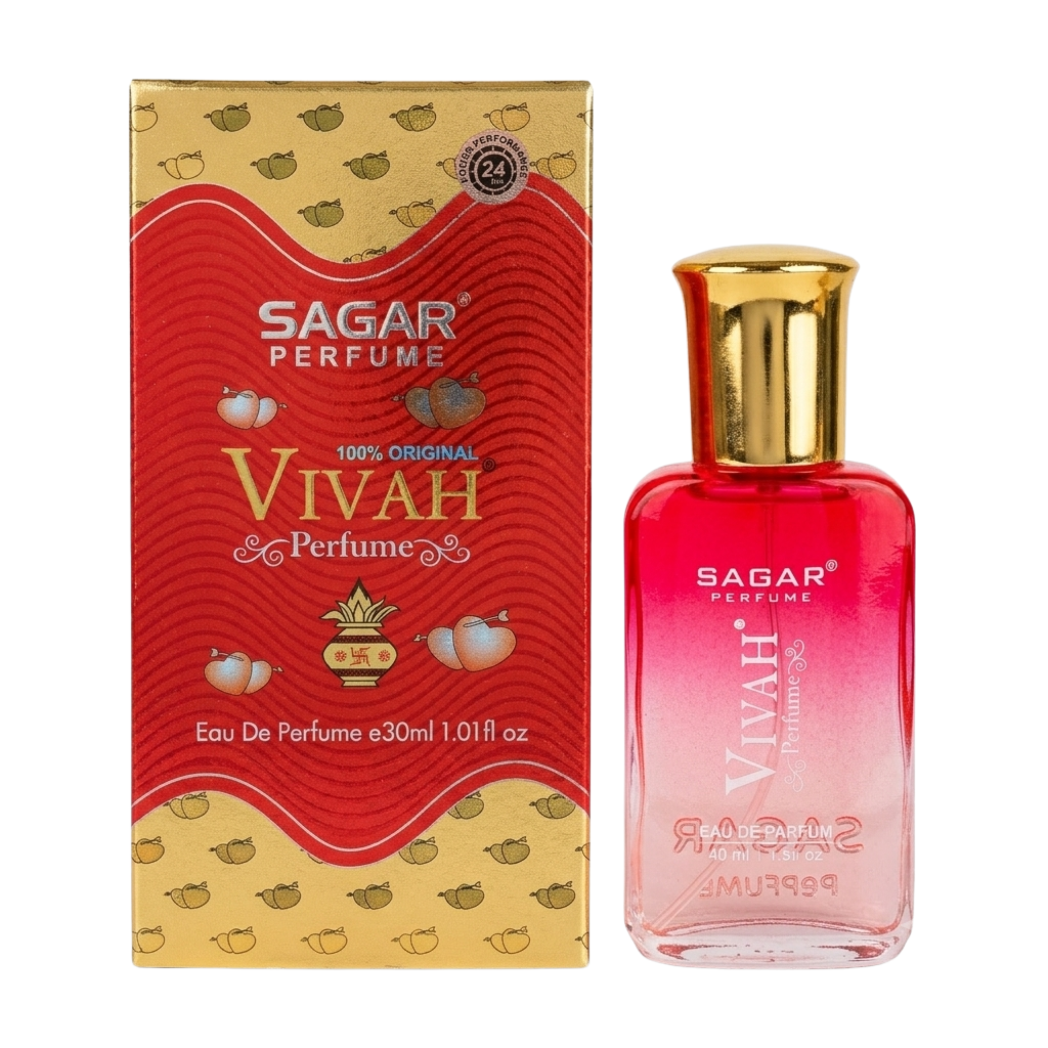 Vivah Red - Perfume - 40ml