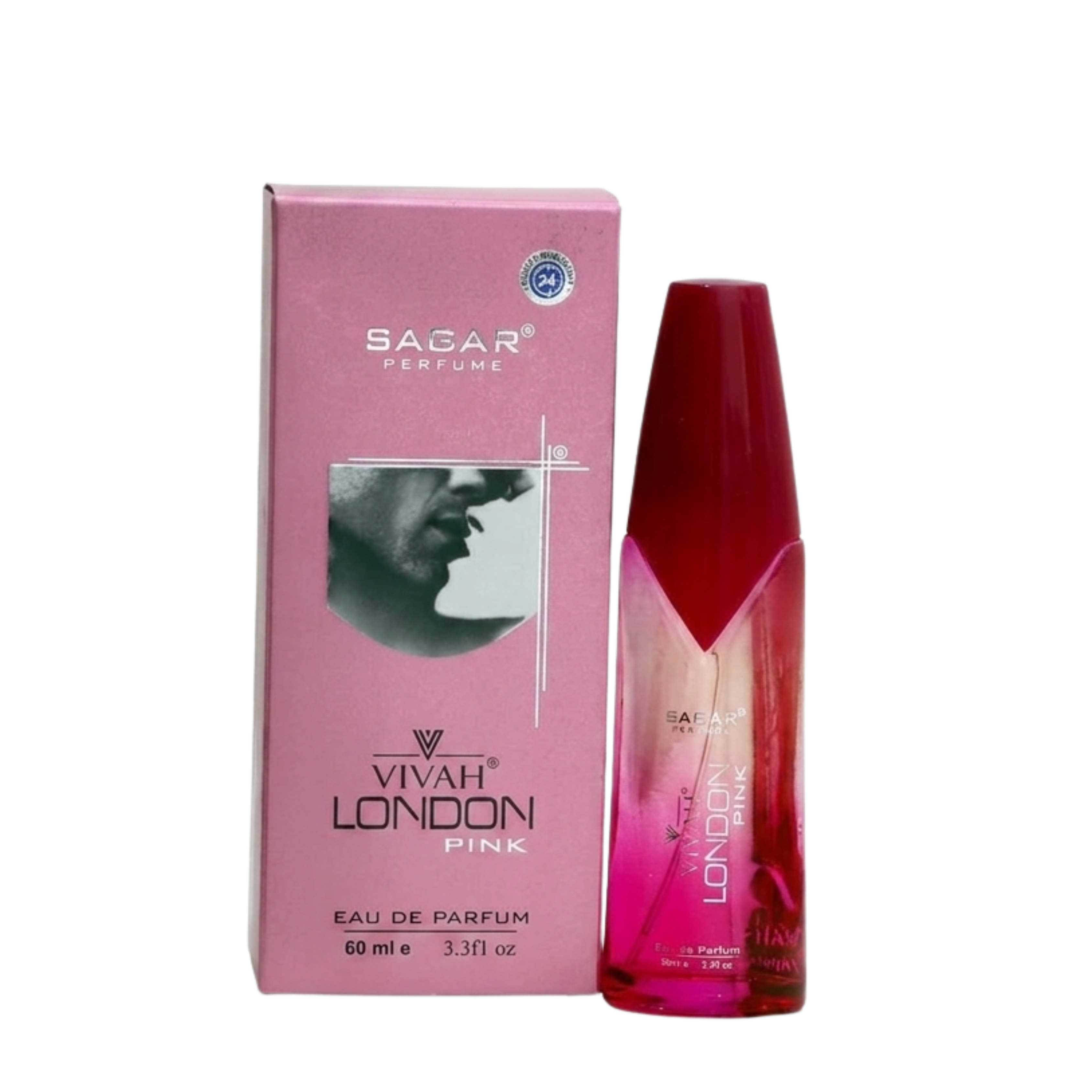Vivah London Pink - Perfume - 60ml