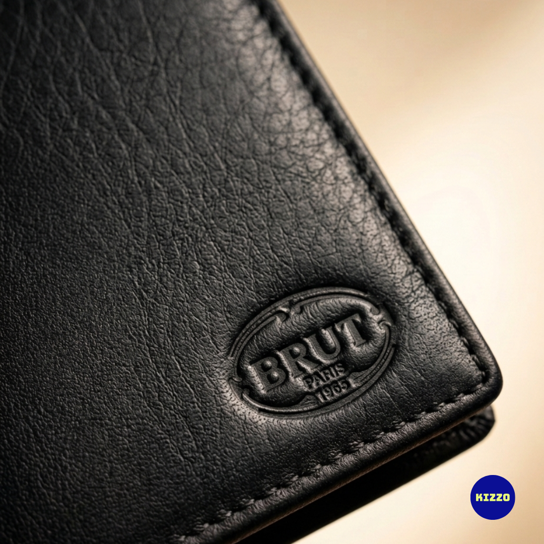 Black Leather Wallet For Men