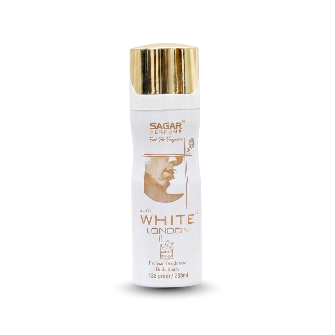 Just White London Deodorant - 200ml