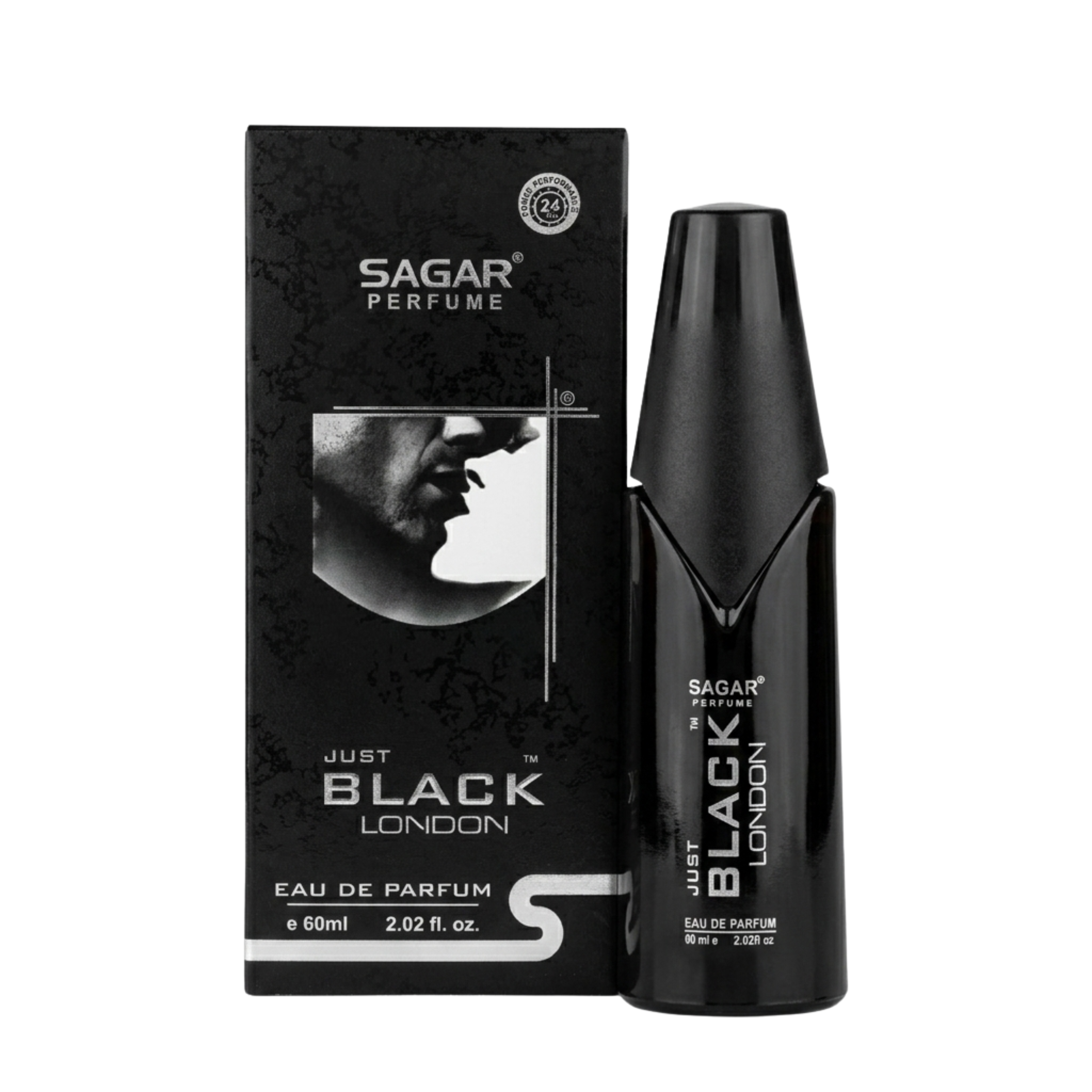 Just Black London - Perfume - 60ml