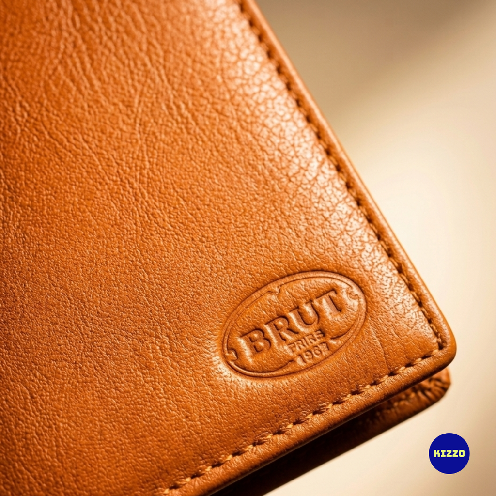 Tan Leather Wallet For Men