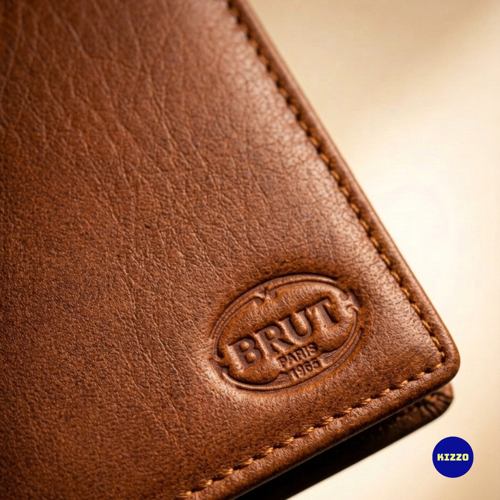 Tan Leather Wallet For Men