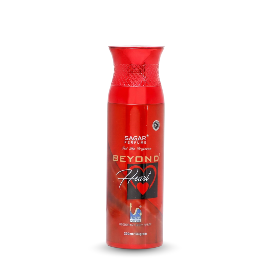 Beyond Heart Deodorant - 200ml
