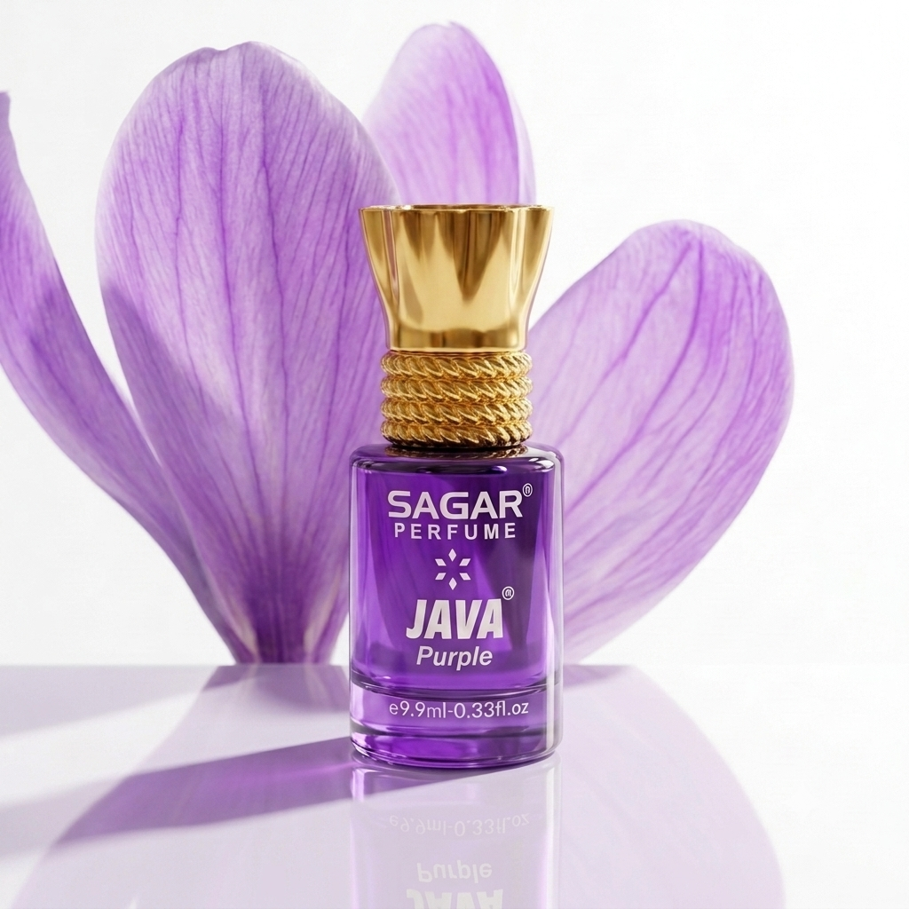 3 Attars - Java Positive Vibes, Java Vanila, Java Purple - Attar Combo