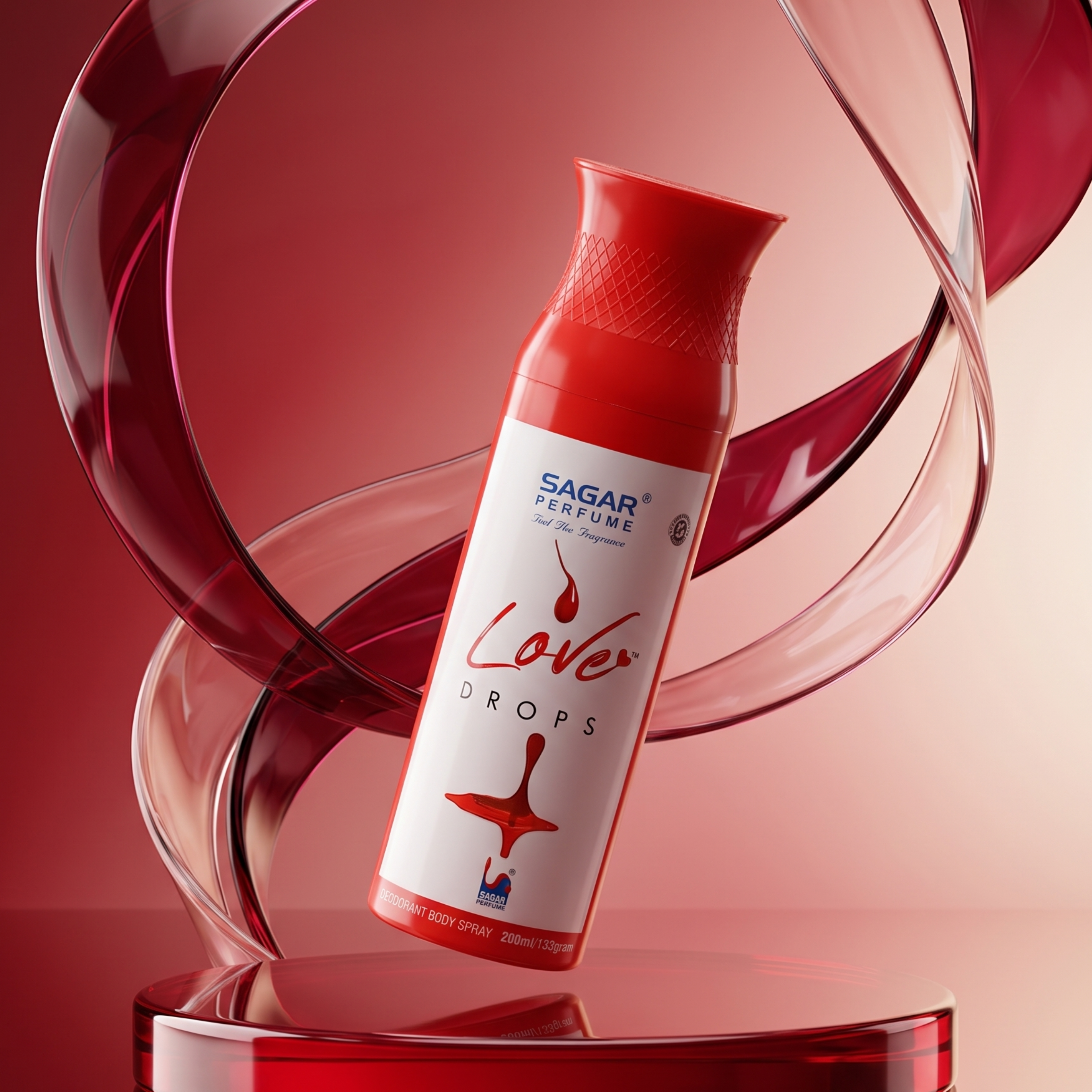 Love Drops Deodorant - 200ml