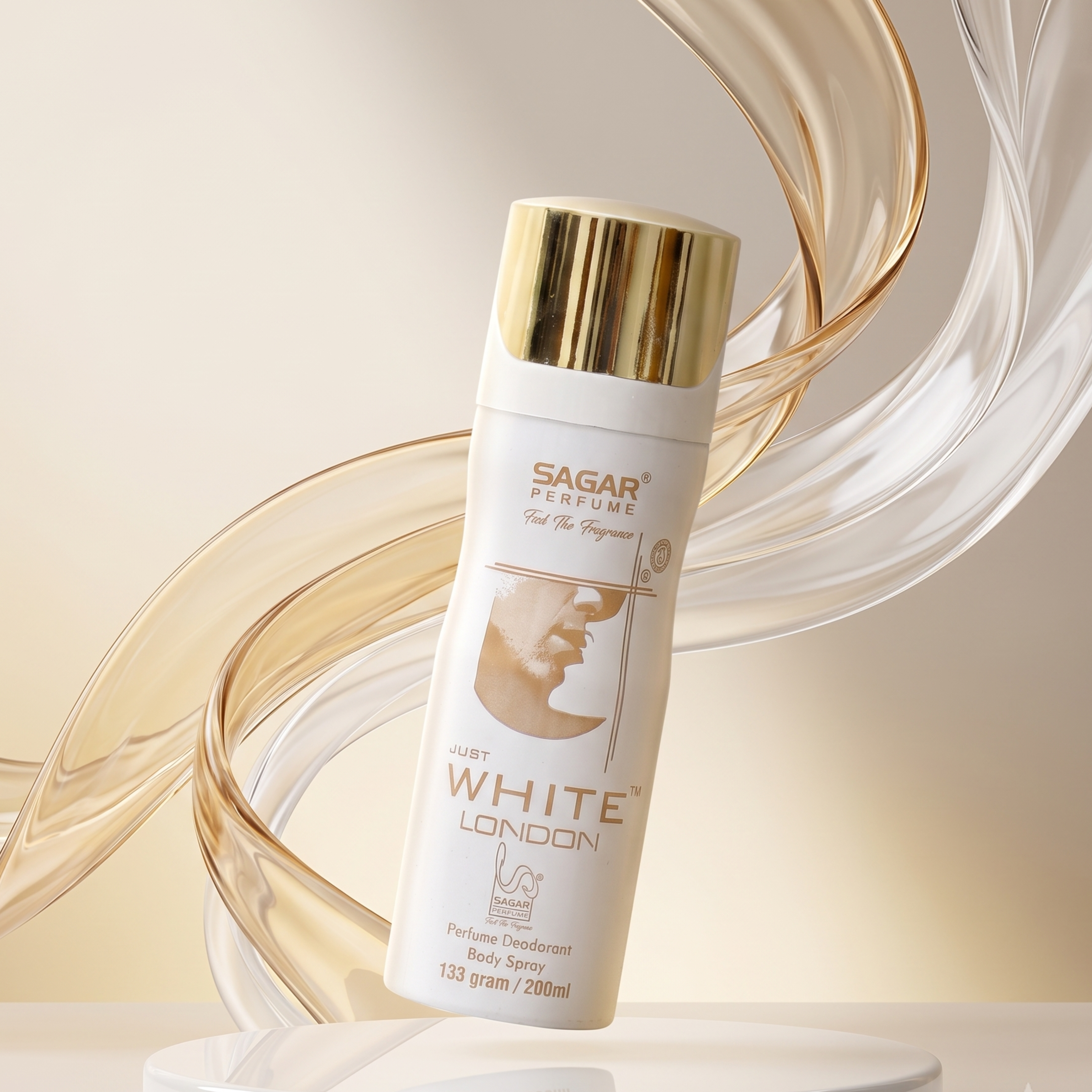 Just White London Deodorant - 200ml