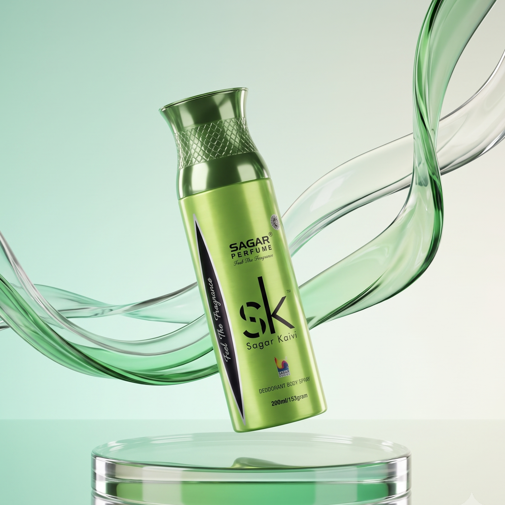 SK Green Deodorant - 200ml