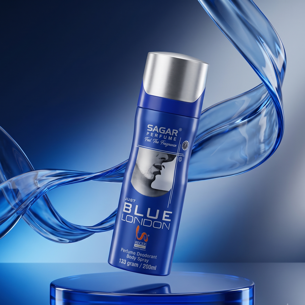 Just Blue London Deodorant - 200ml