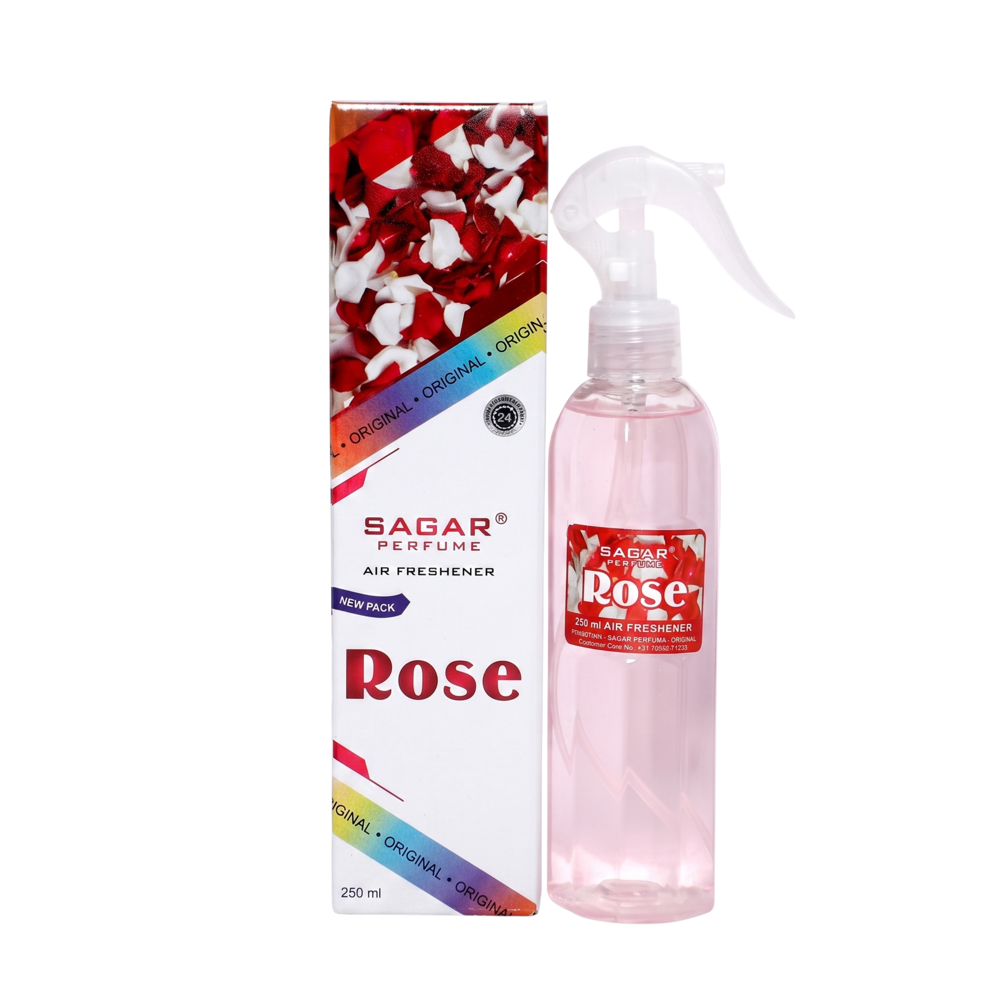 Rose Room Freshener - 250ml
