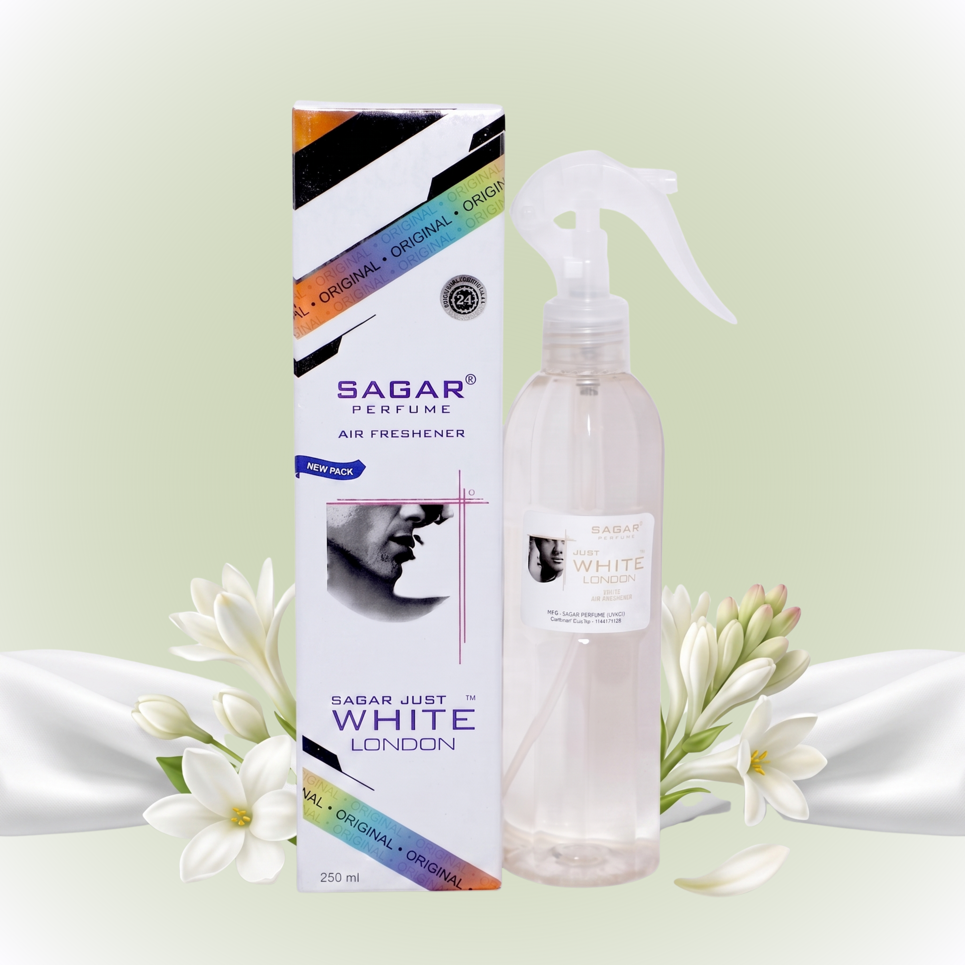 Just White London Room Freshener - 250ml