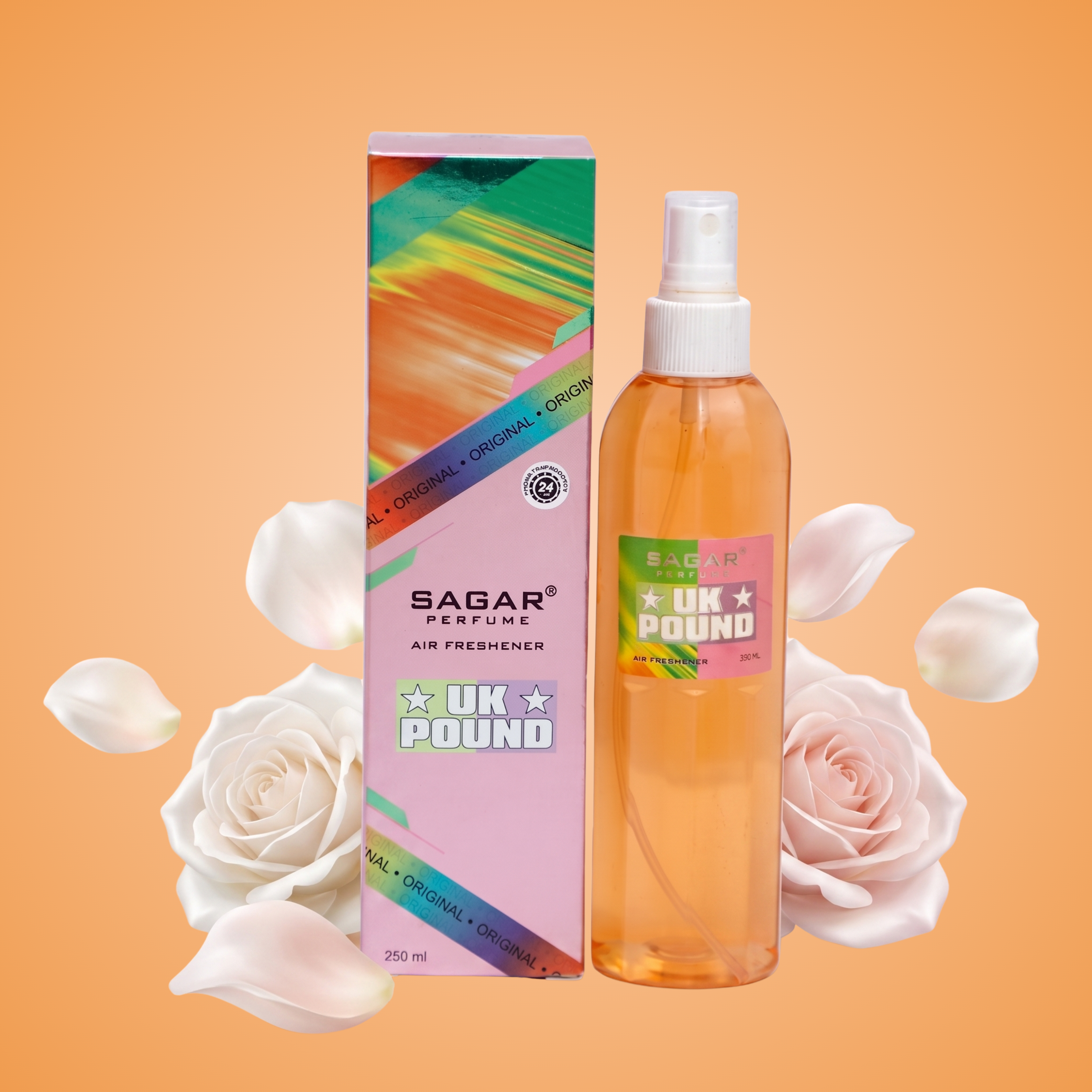 UK Pound Room Freshener - 250ml