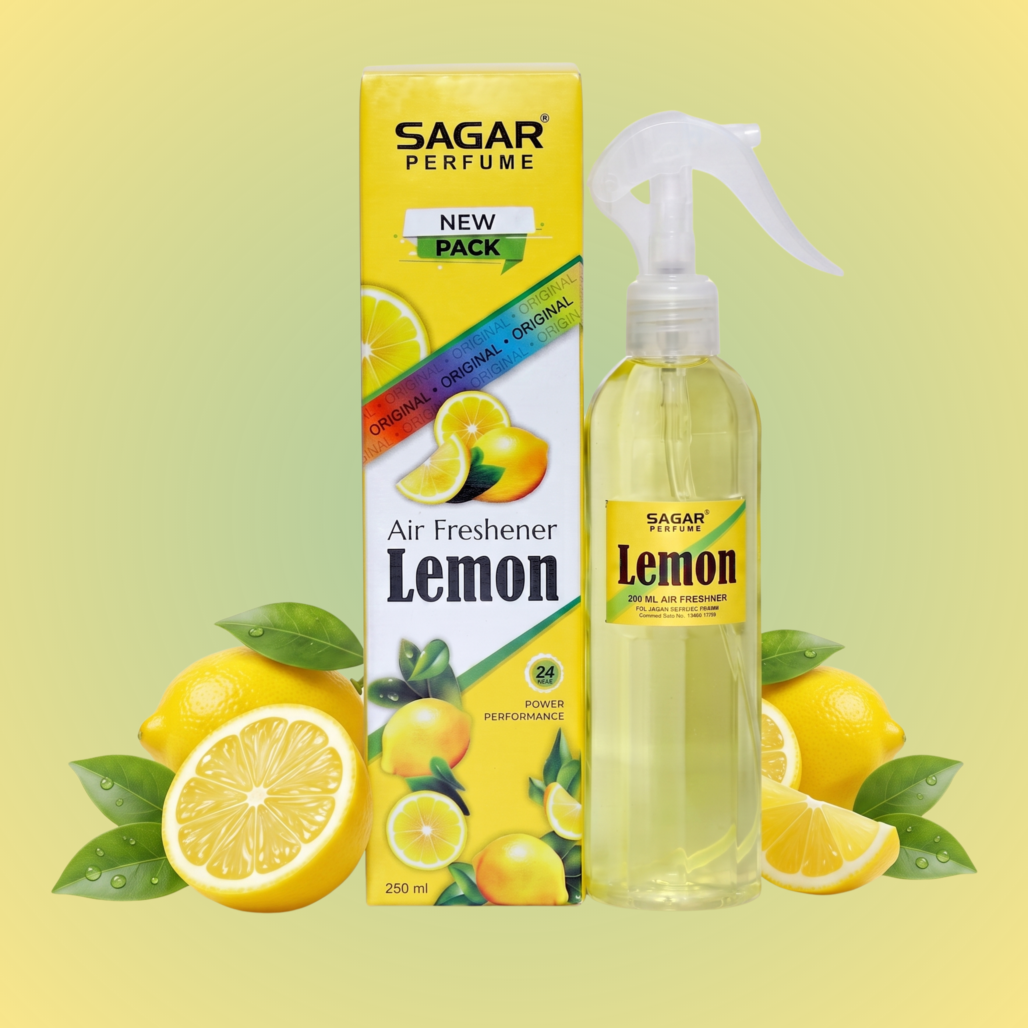 Lemon Room Freshener - 250ml