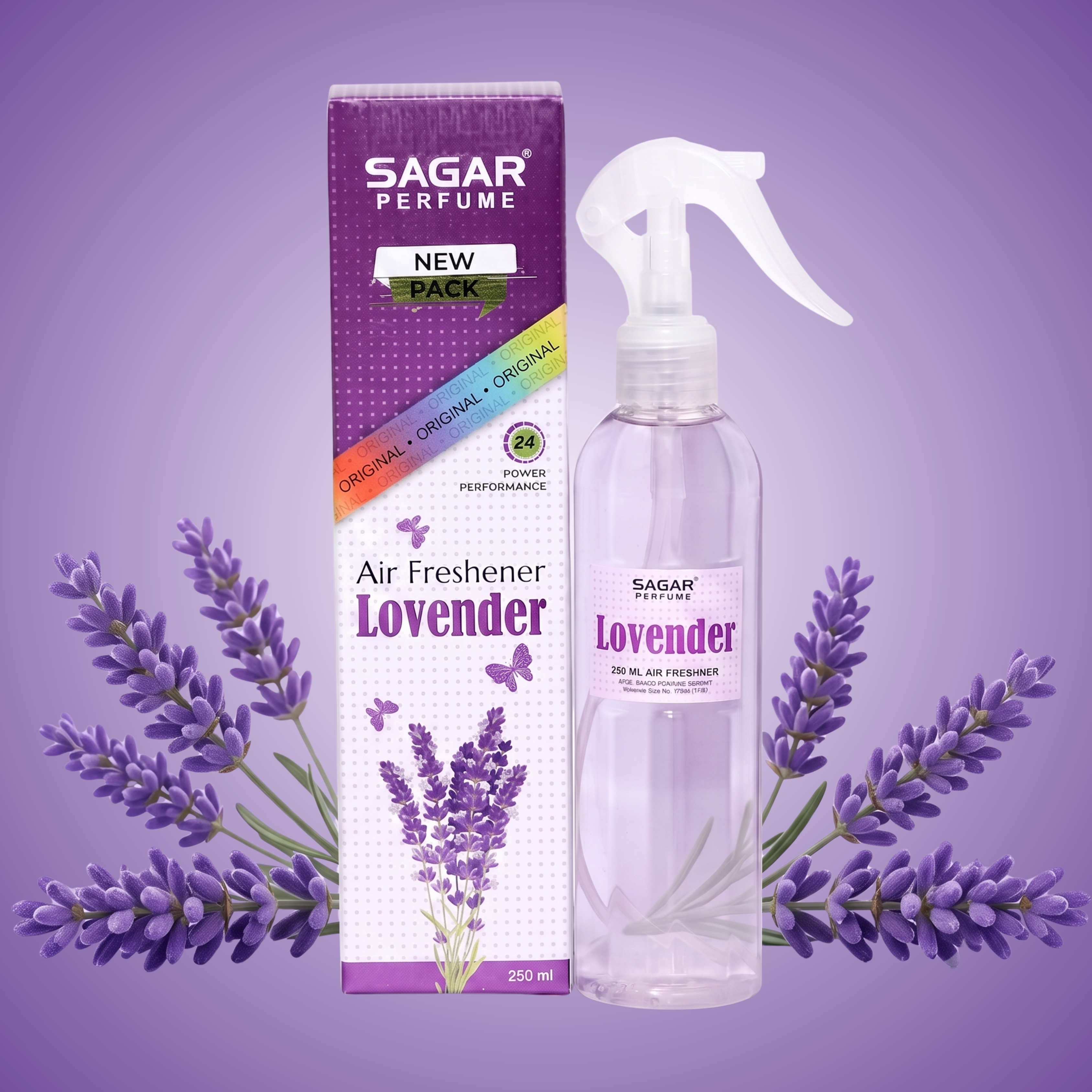 Lavender Room Freshener - 250ml
