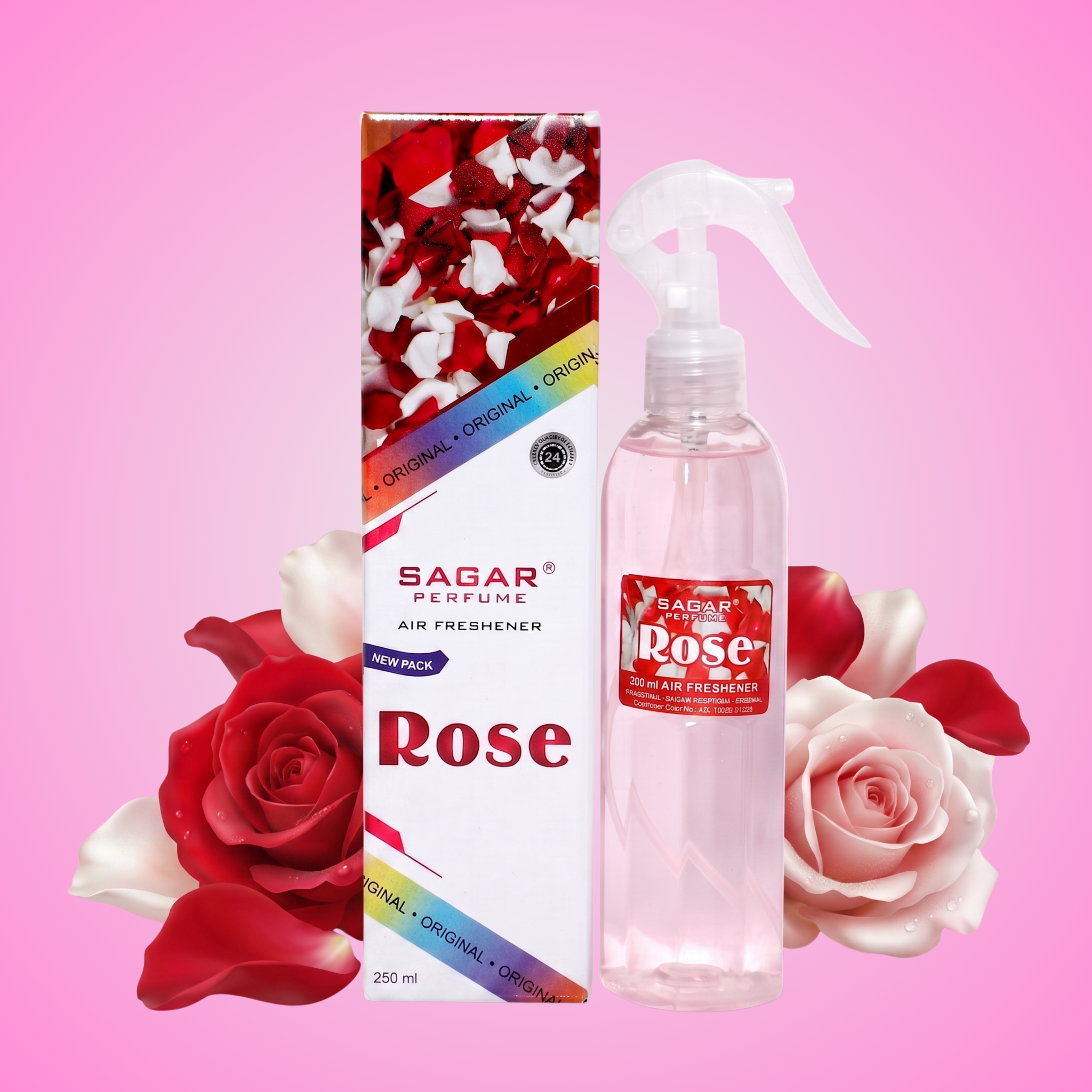 Rose Room Freshener - 250ml