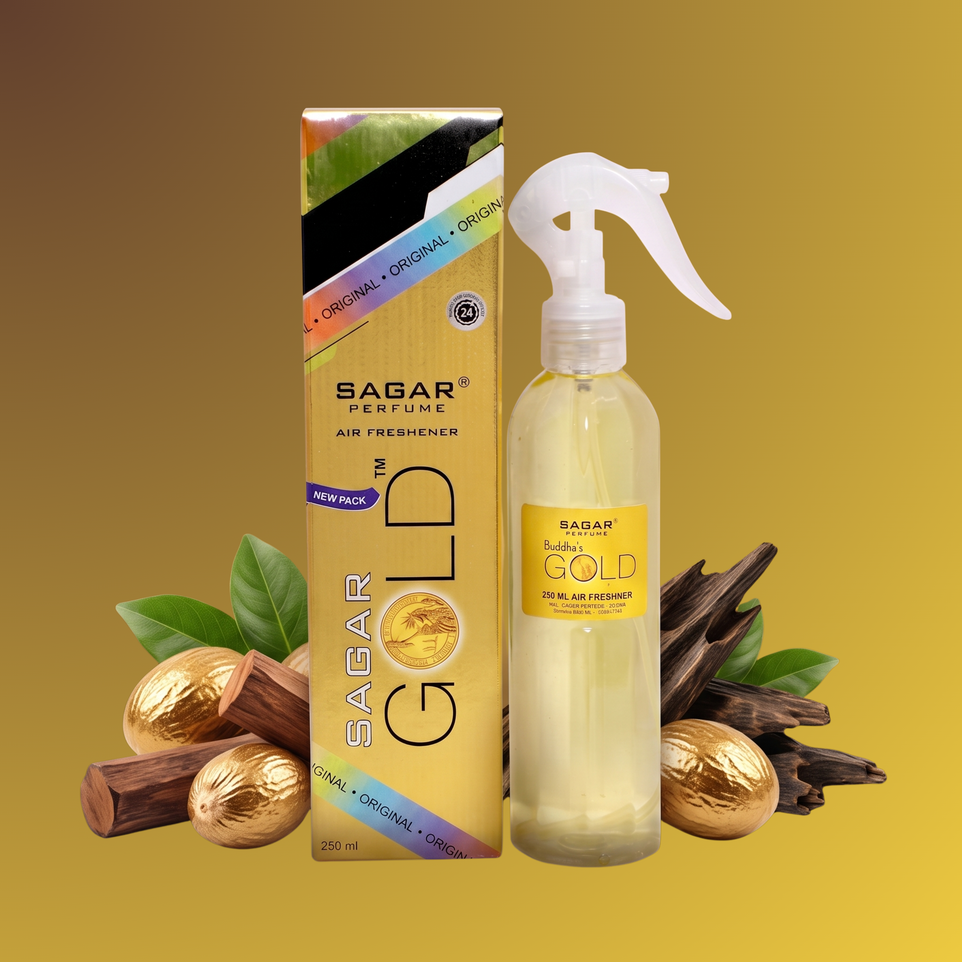 Gold Room Freshener - 250ml