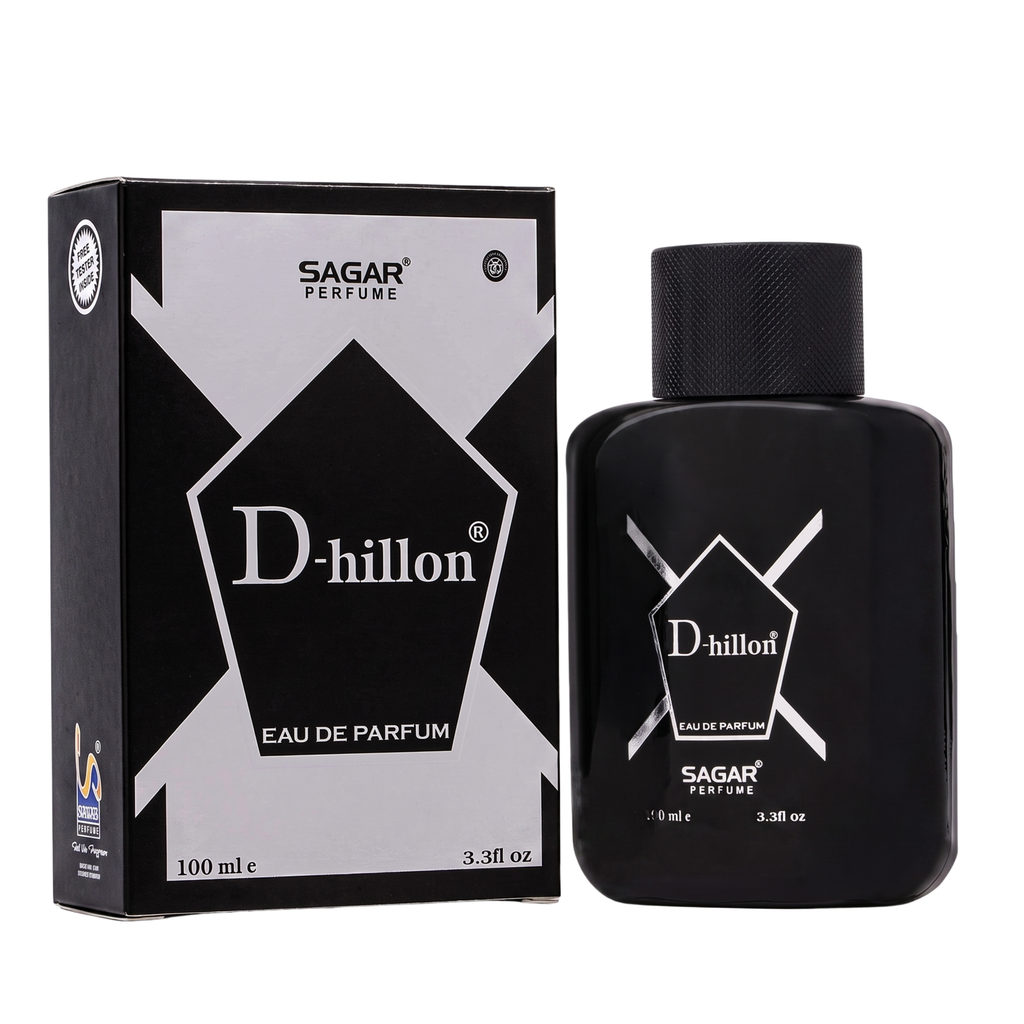 D-hillon Black - Perfume - 100ml