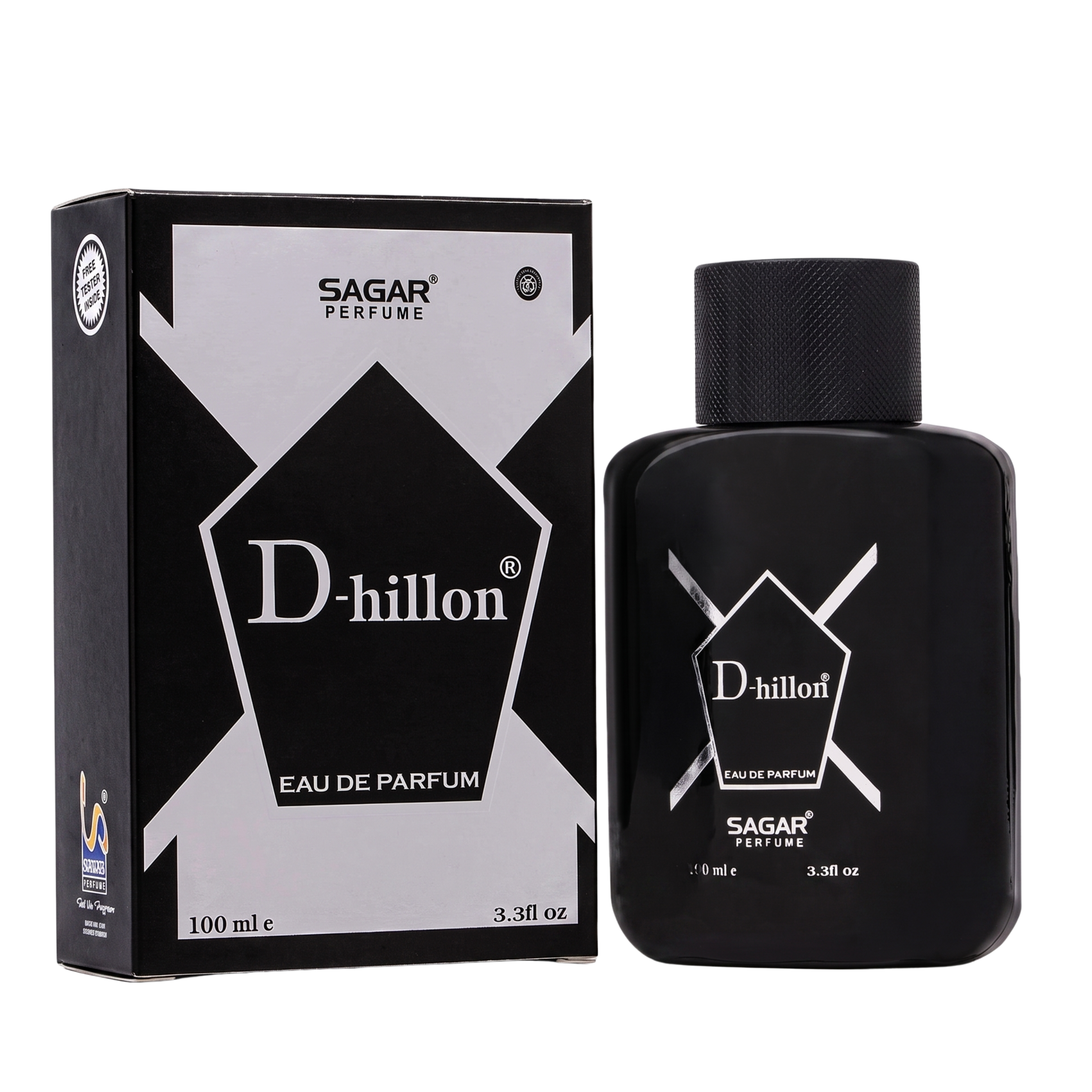 D-hillon Black - Perfume - 100ml