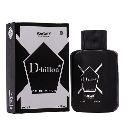 D-hillon Black - Perfume - 100ml