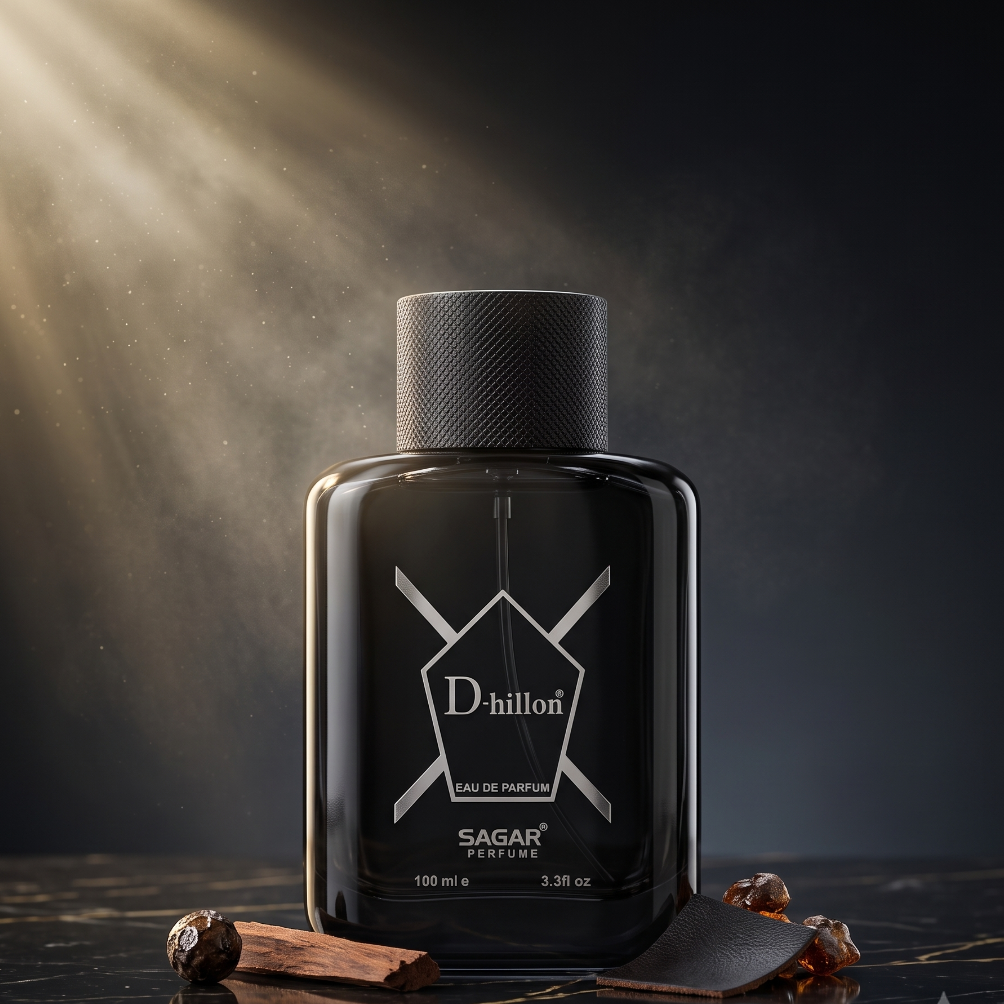 D-hillon Black - Perfume - 100ml