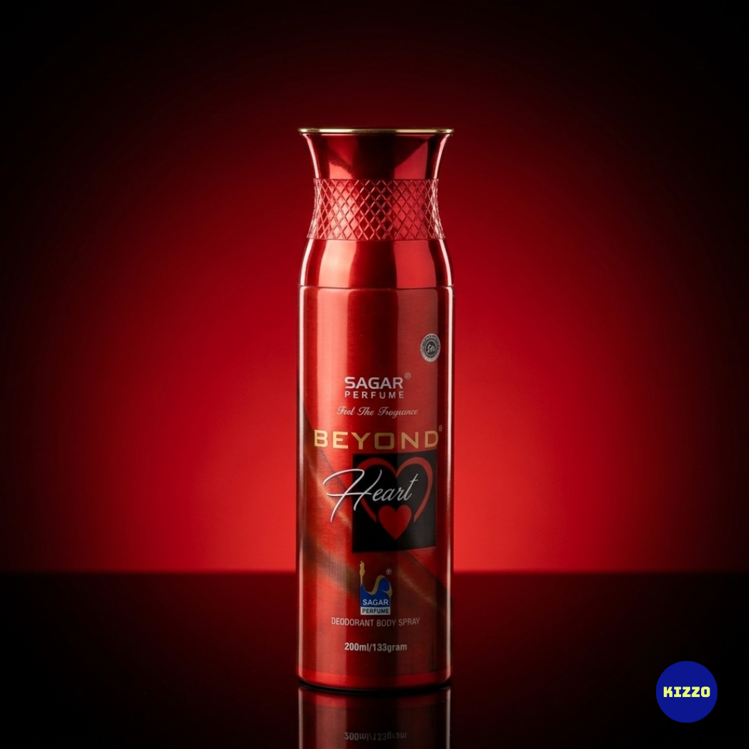 Beyond Heart Deodorant for Women | 200ML