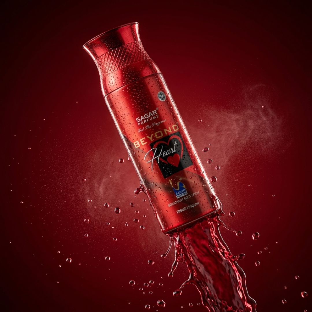 Beyond Heart Deodorant for Women | 200ML