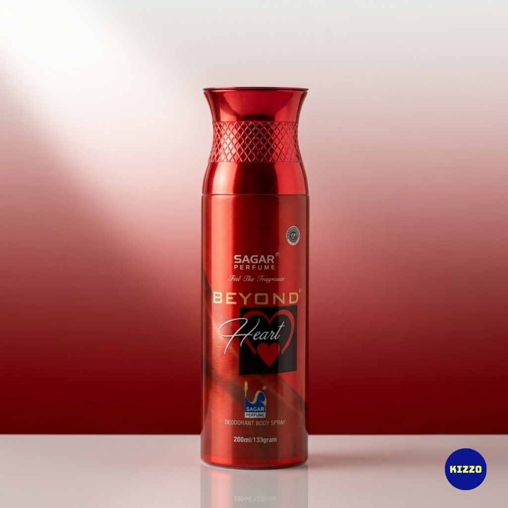 Beyond Heart Deodorant for Women | 200ML