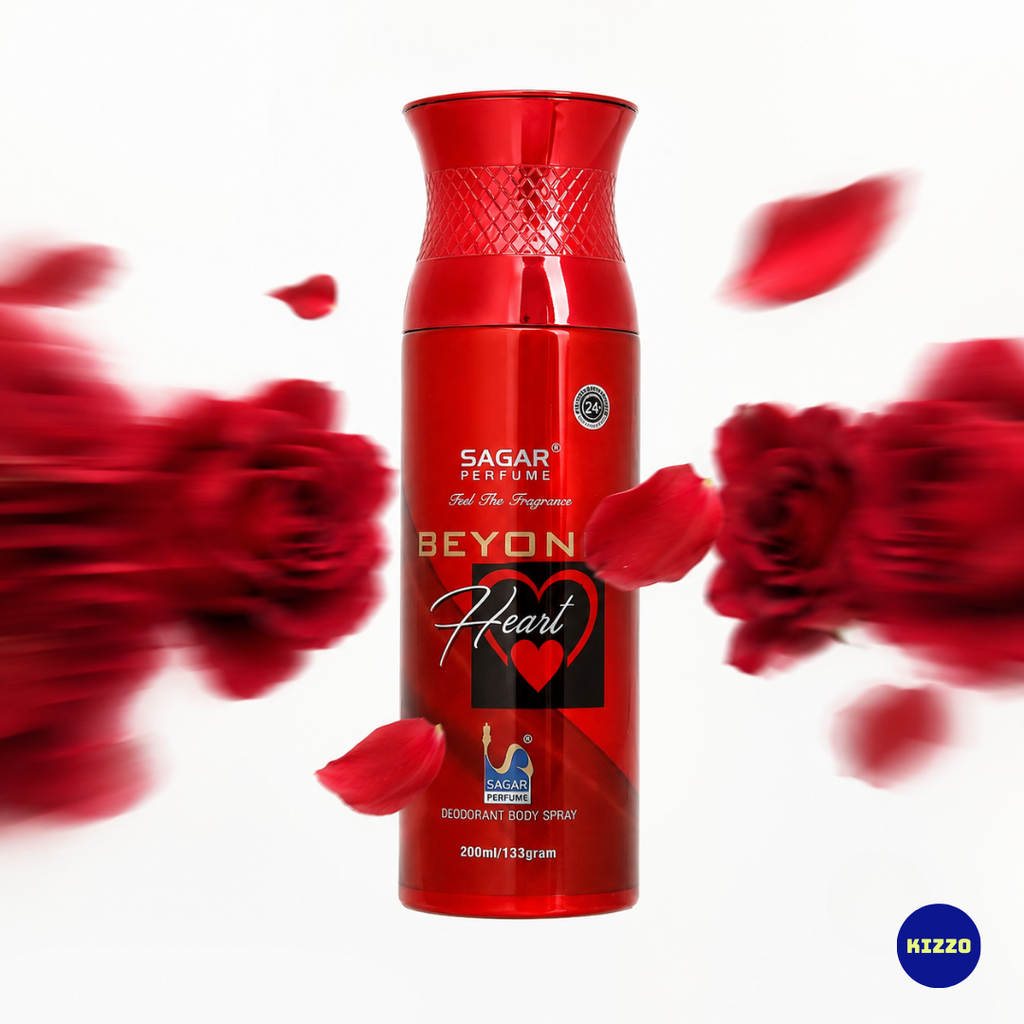 Beyond Heart Deodorant for Women | 200ML