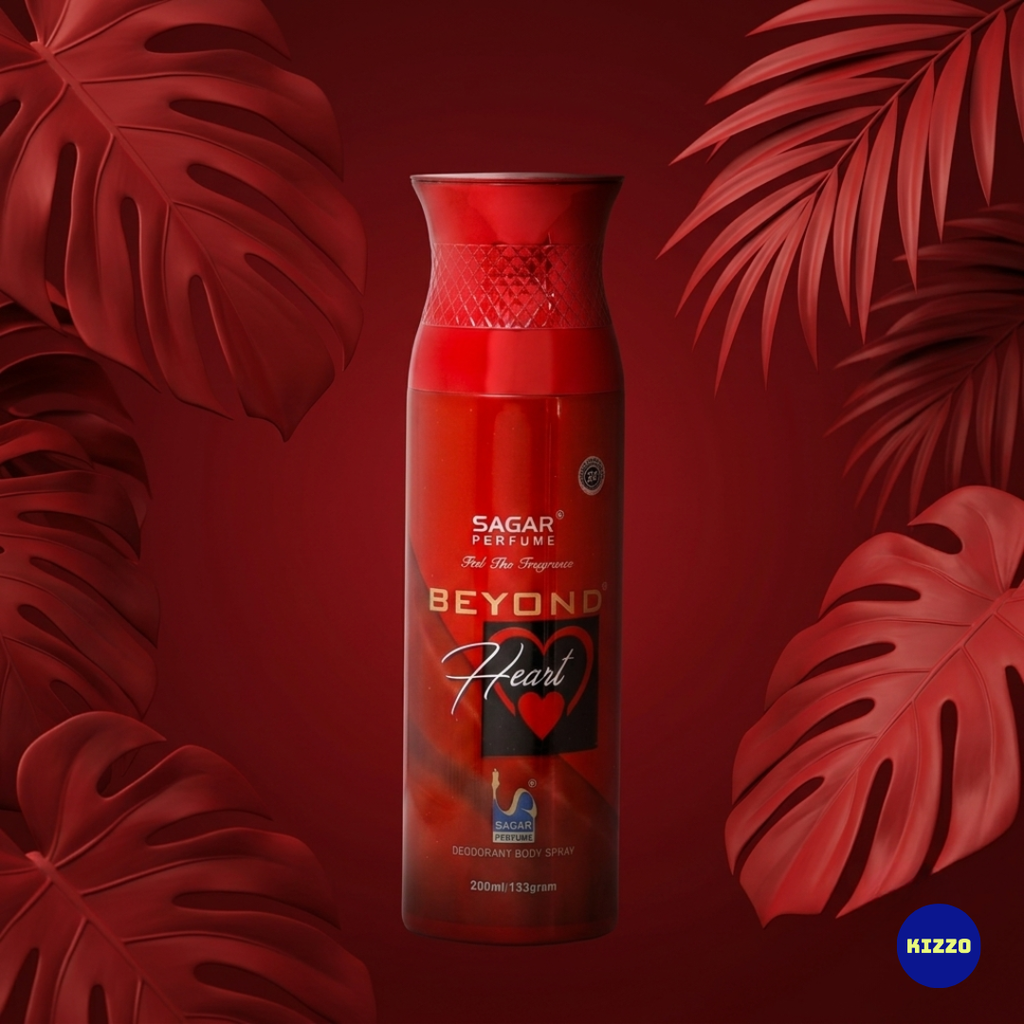 Beyond Heart Deodorant for Women | 200ML