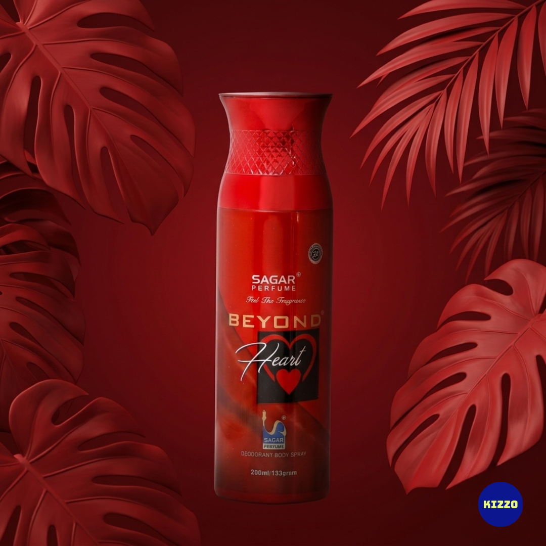 Beyond Heart Deodorant for Women | 200ML