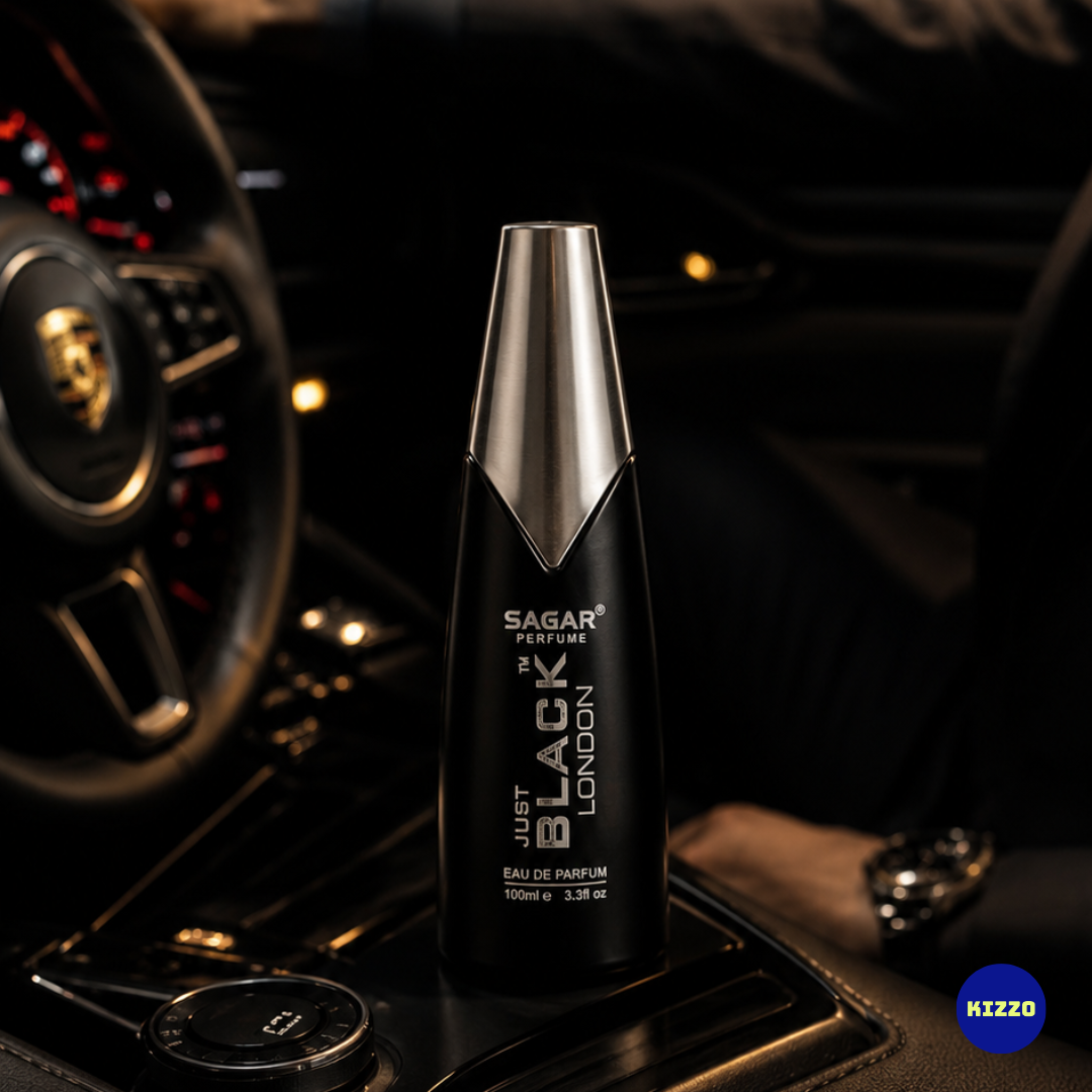 Just Black London Perfume | Unisex | 100ML