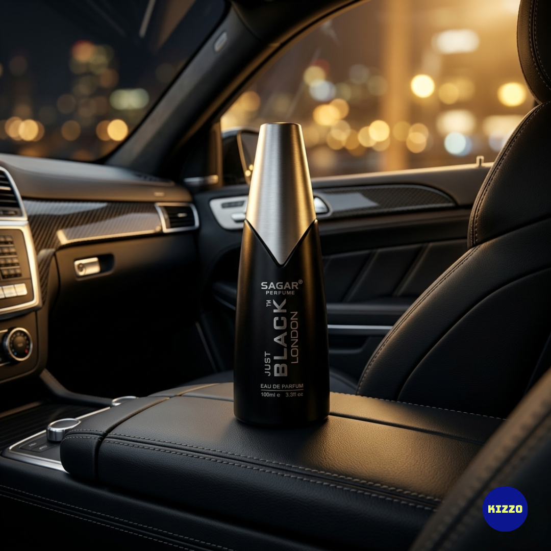 Just Black London Perfume | Unisex | 100ML