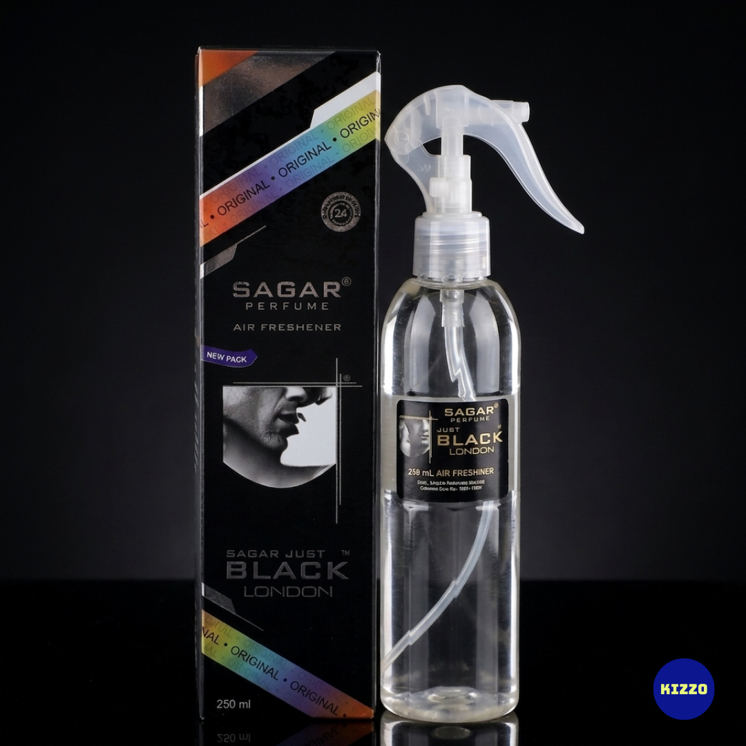 Just Black London | Air Freshener | 250ML