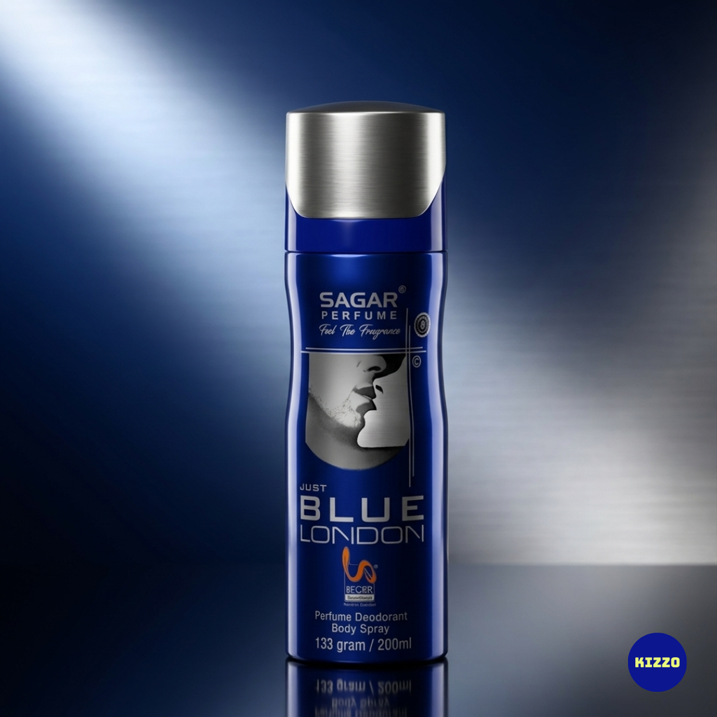 Just Blue London Deodorant | Unisex | 200ML