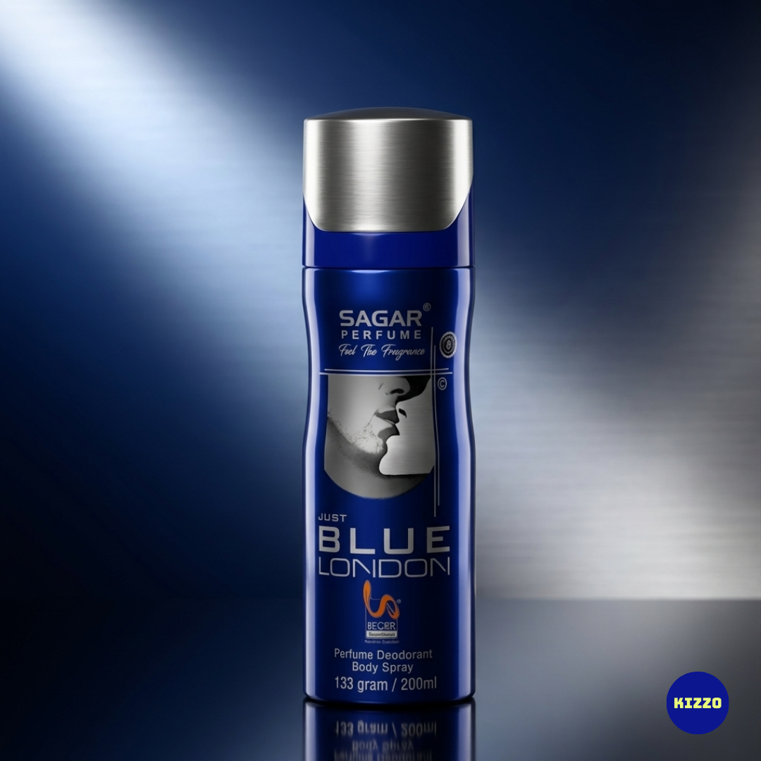 Just Blue London Deodorant | Unisex | 200ML
