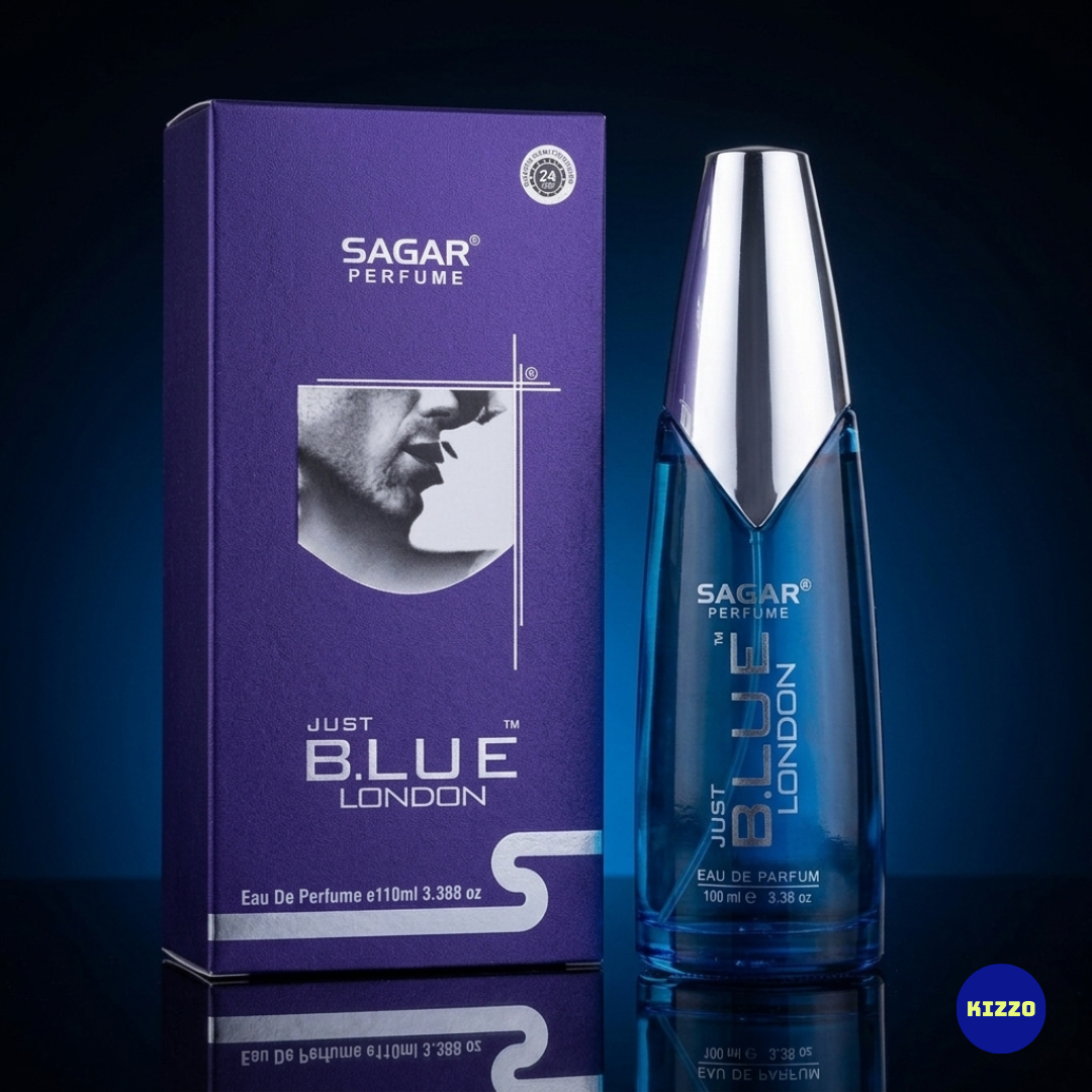 Just Blue London Perfume | Unisex | 100ML