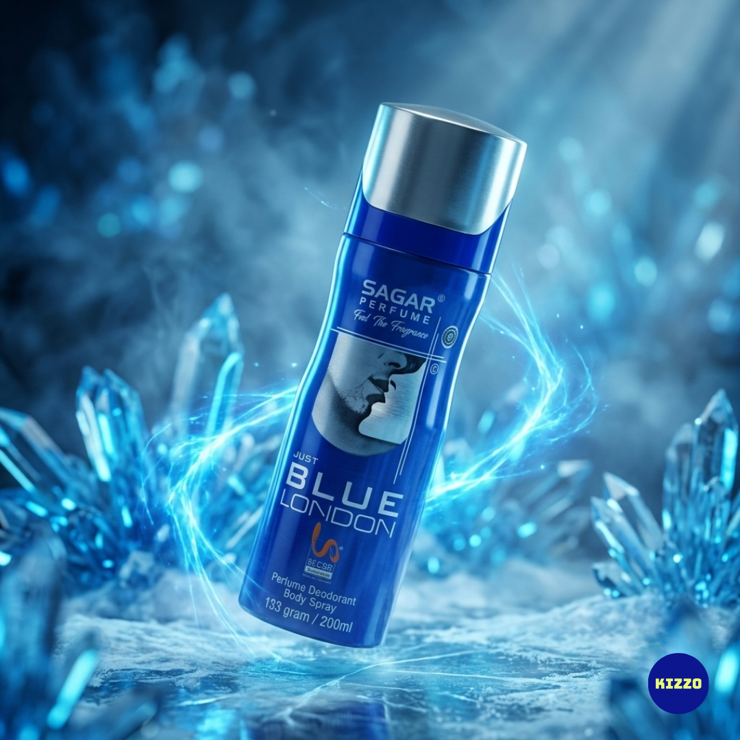 Just Blue London Deodorant | Unisex | 200ML