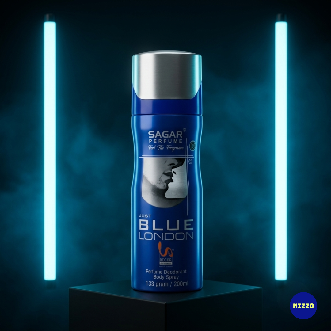 Just Blue London Deodorant | Unisex | 200ML
