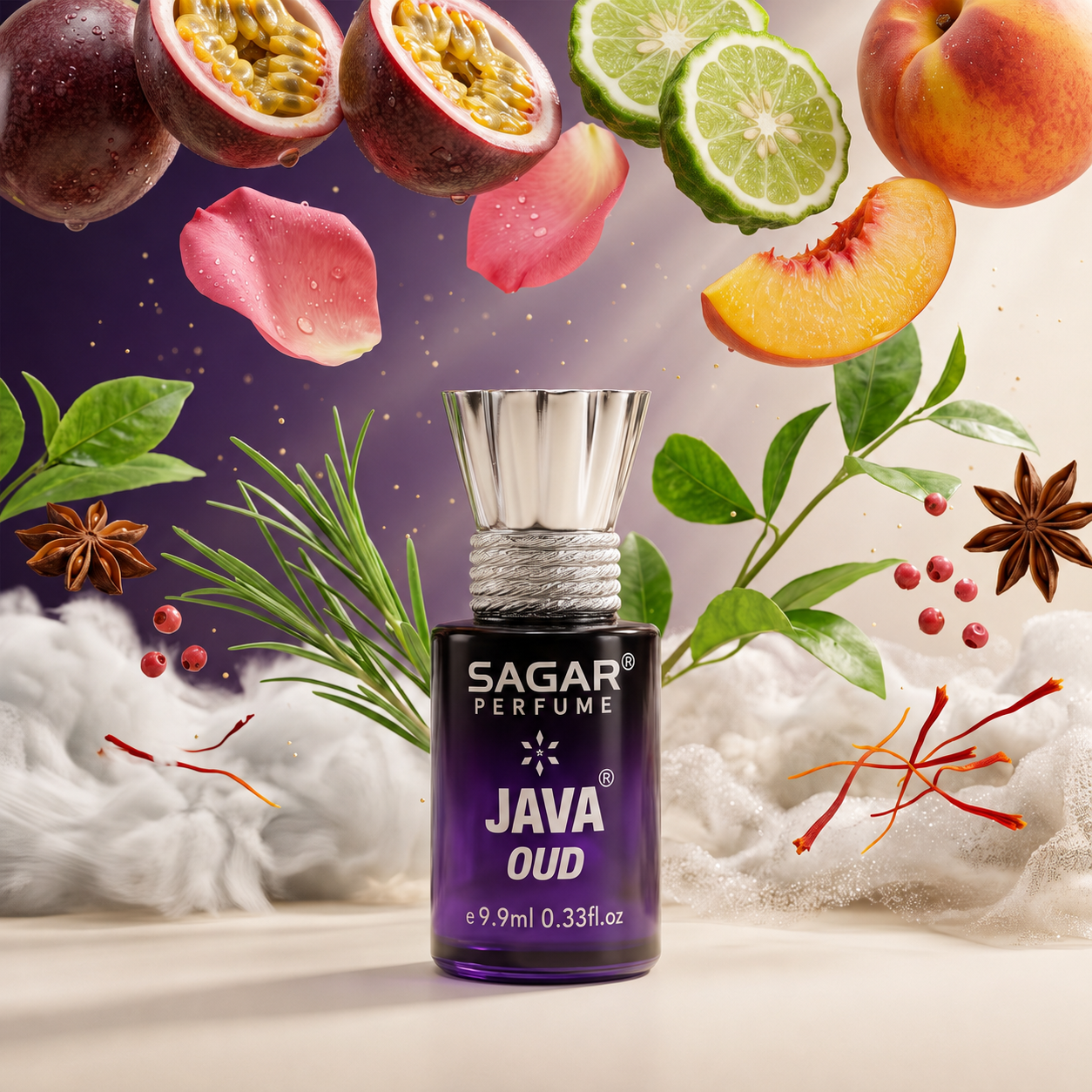 Java Oud - Attar - 9.9 ml