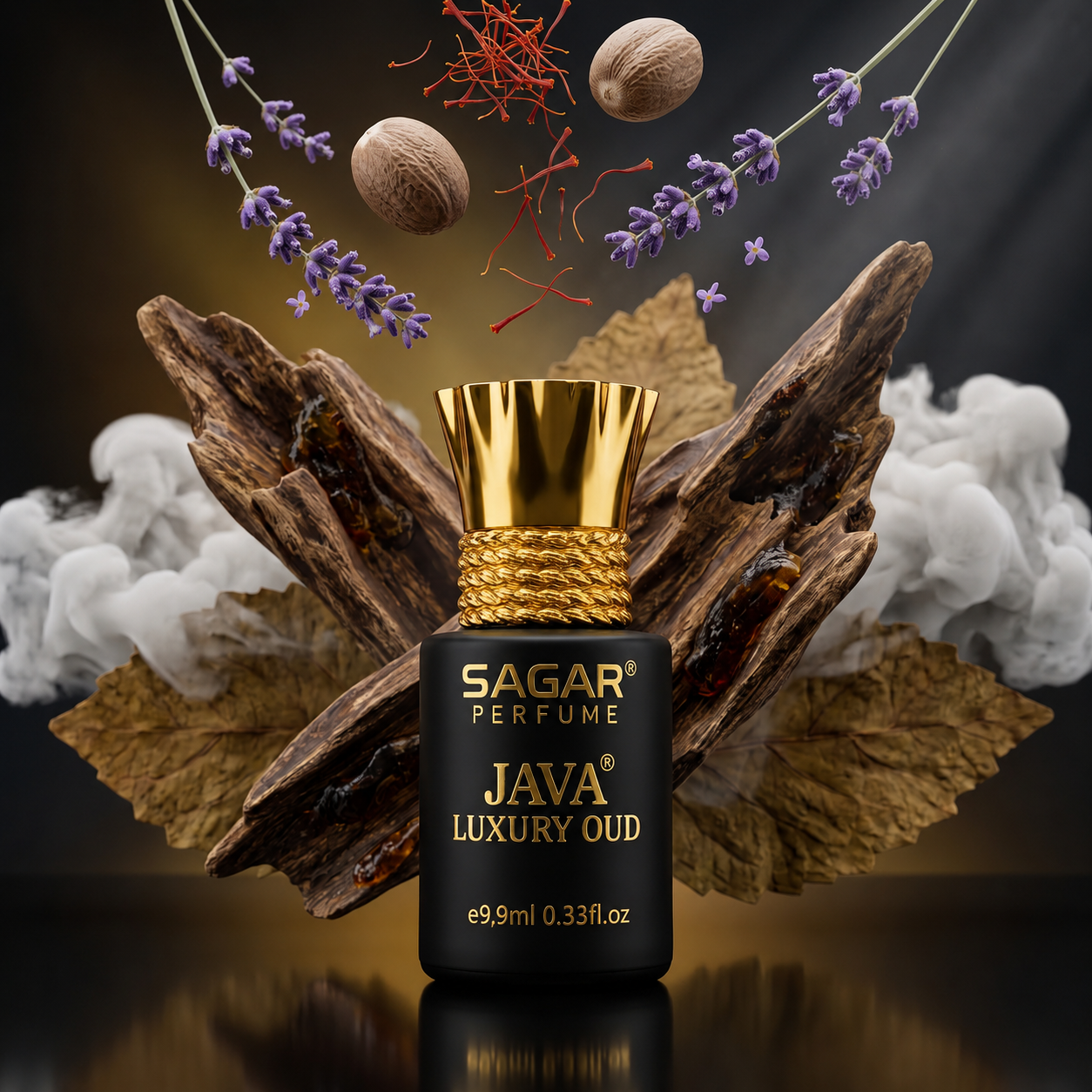 Java Luxury Oud - Attar - 9.9 ml