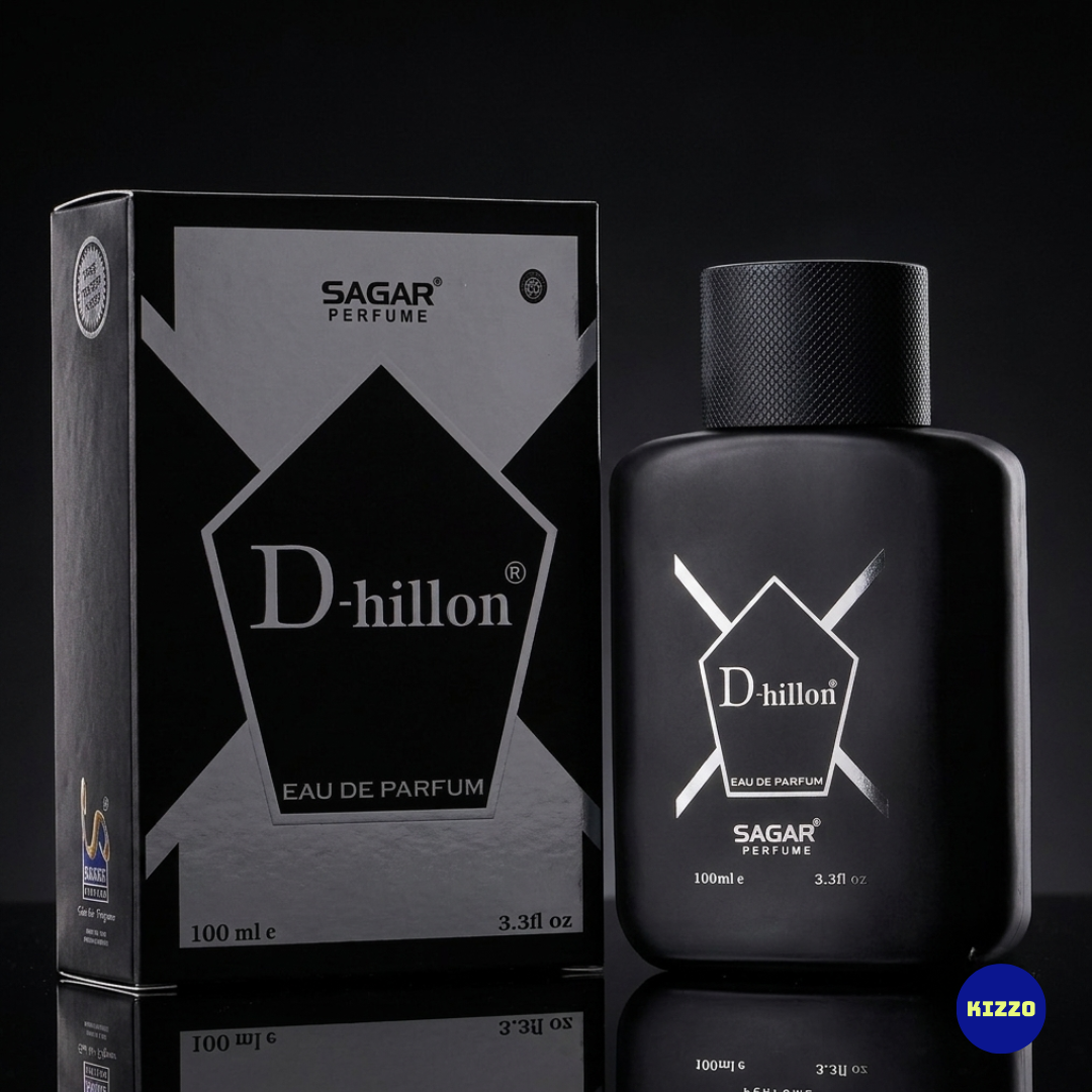 D-hillon Black Perfume for Men | 100ML