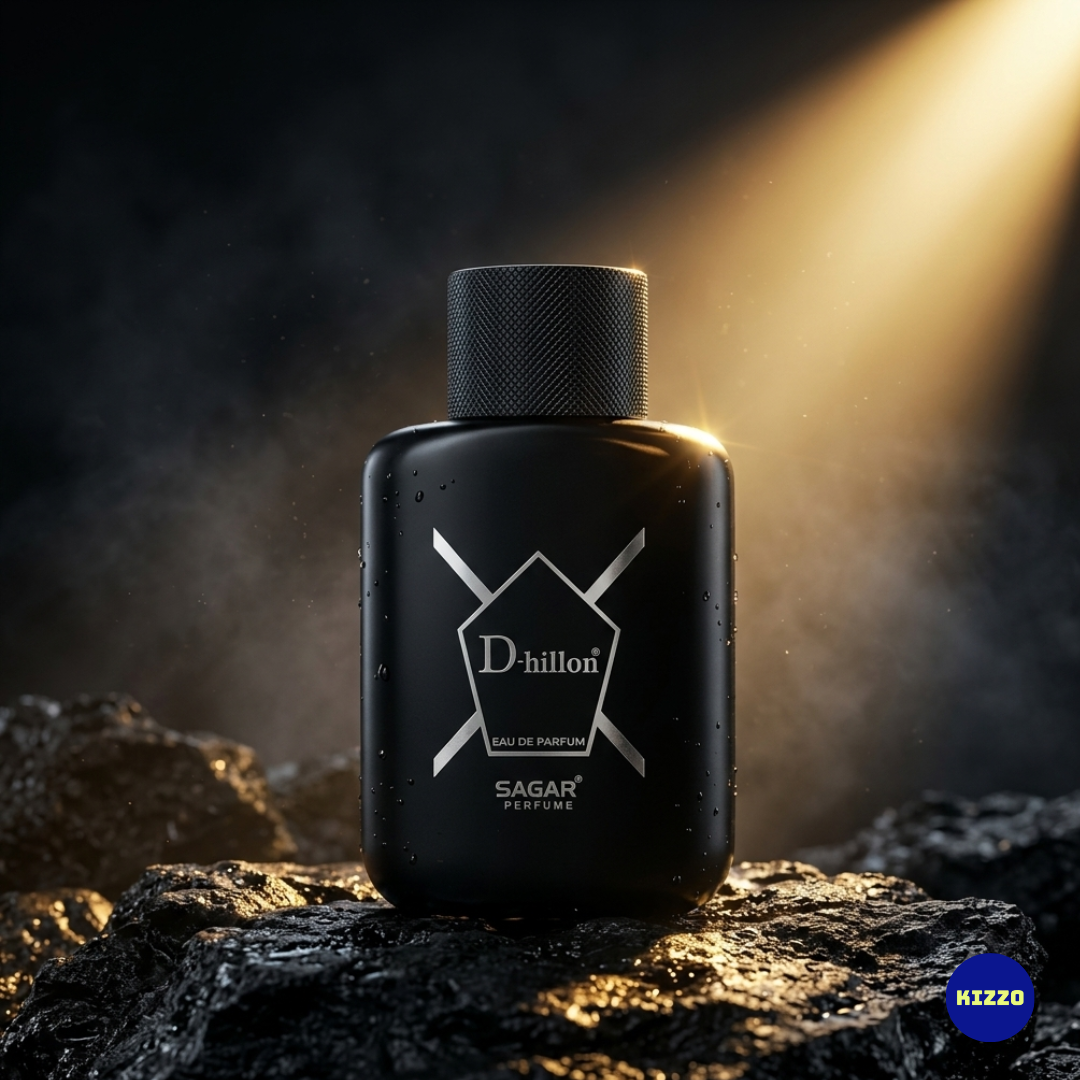 D-hillon Black Perfume for Men | 100ML