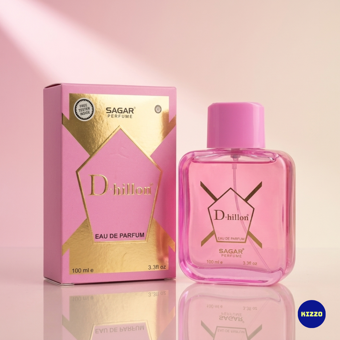 D-hillon Pink Perfume for Women | 100ML