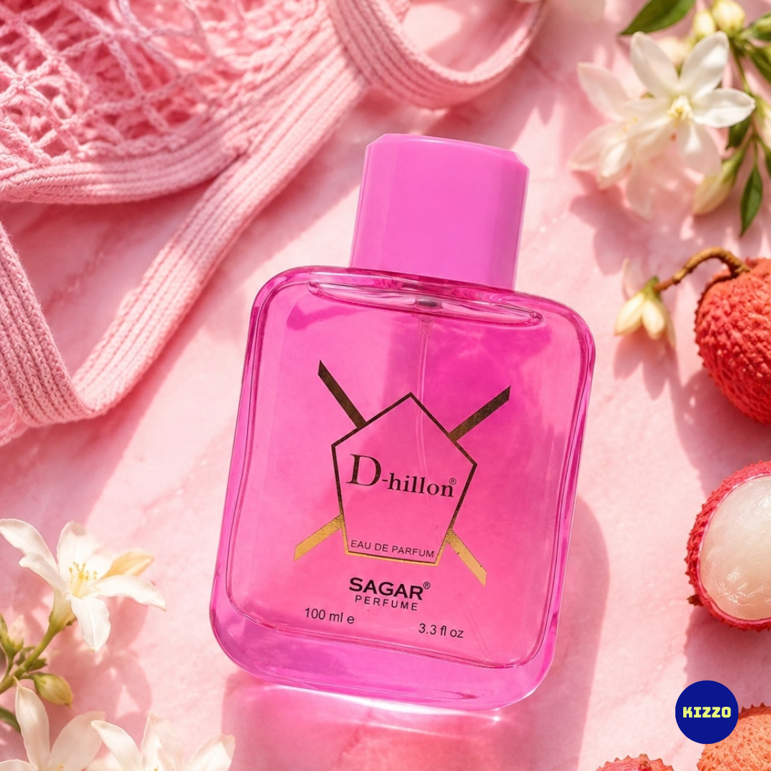 D-hillon Pink Perfume for Women | 100ML