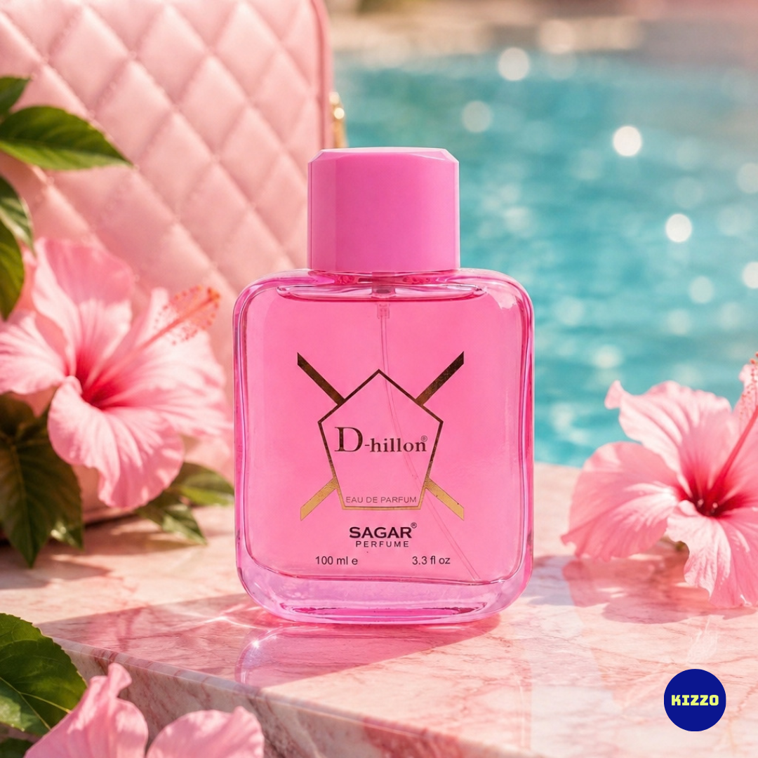 D-hillon Pink Perfume for Women | 100ML