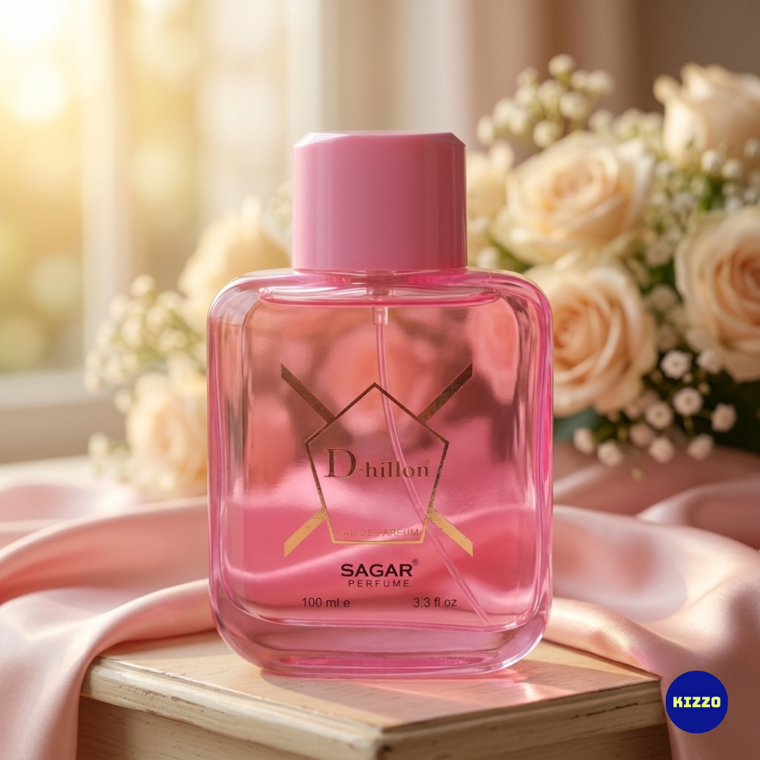 D-hillon Pink Perfume for Women | 100ML
