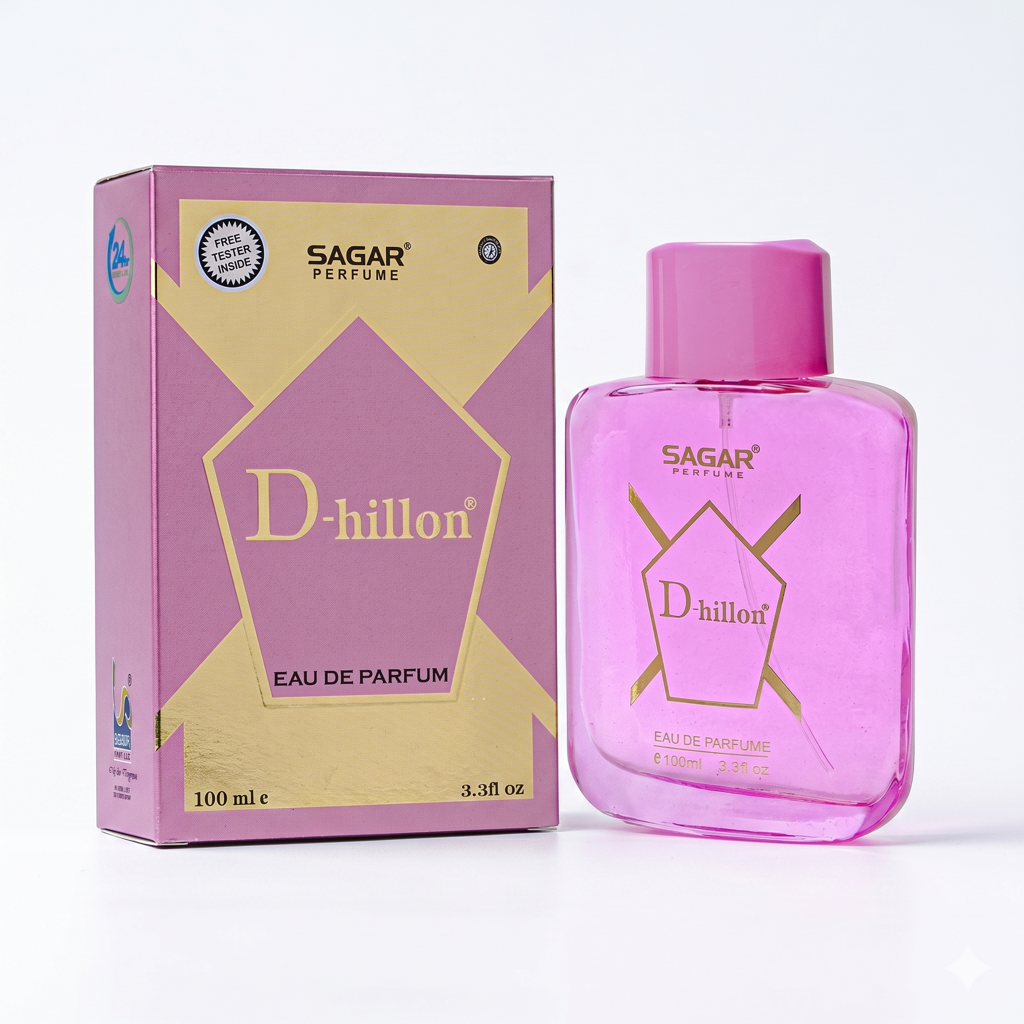 D-hillion Pink - Perfume - 100ml