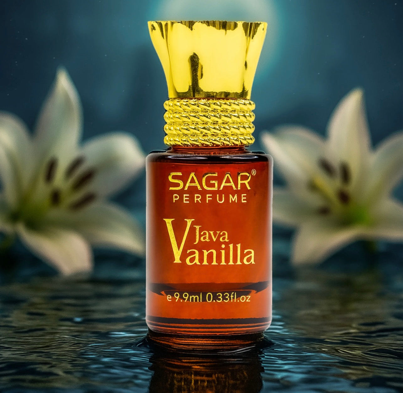 Java Vanilla - Attar - 9.9 ml