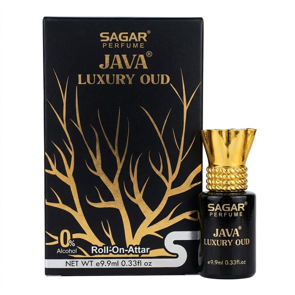 Java Luxury Oud - Attar - 9.9 ml