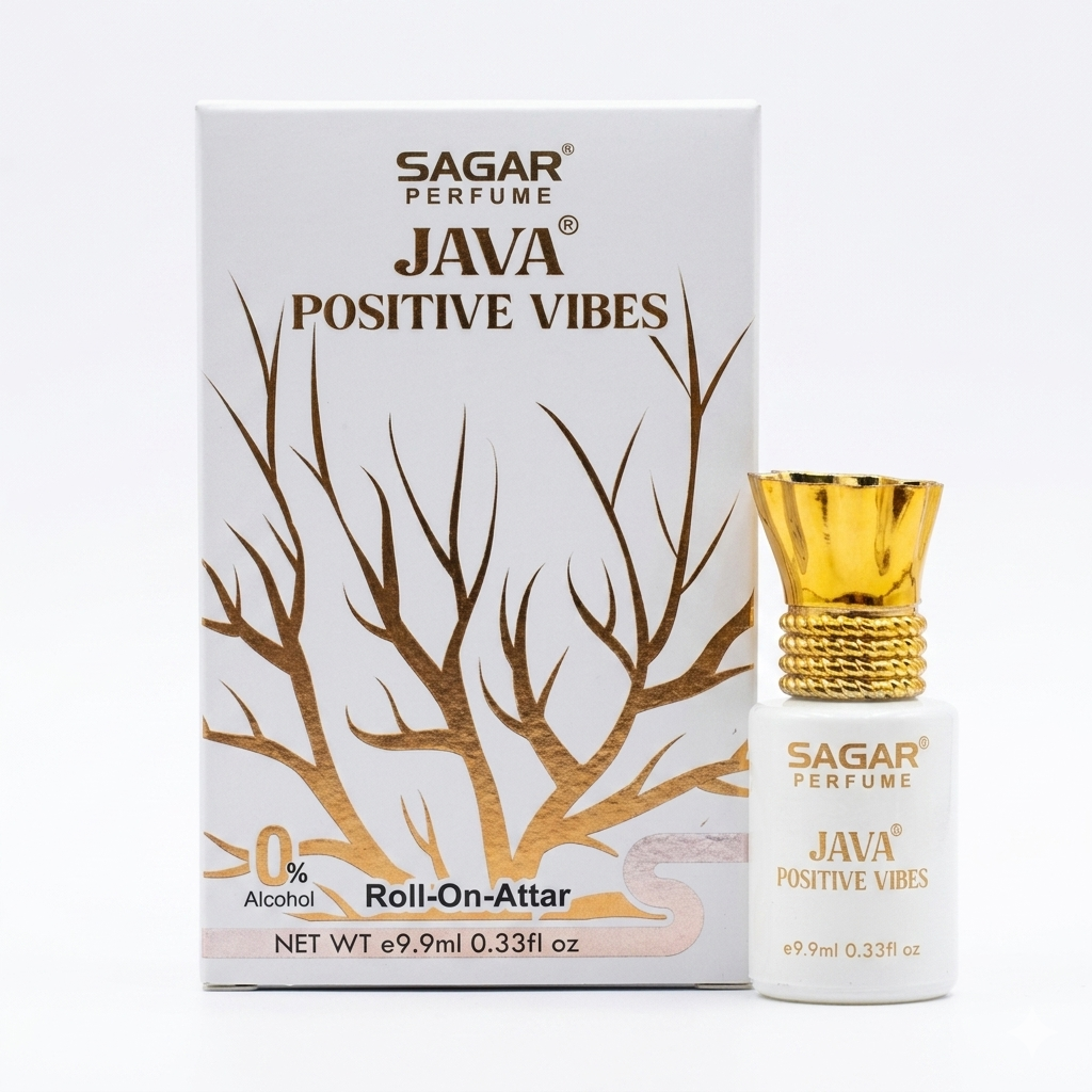 Java Positive Vibes - Attar - 9.9 ml